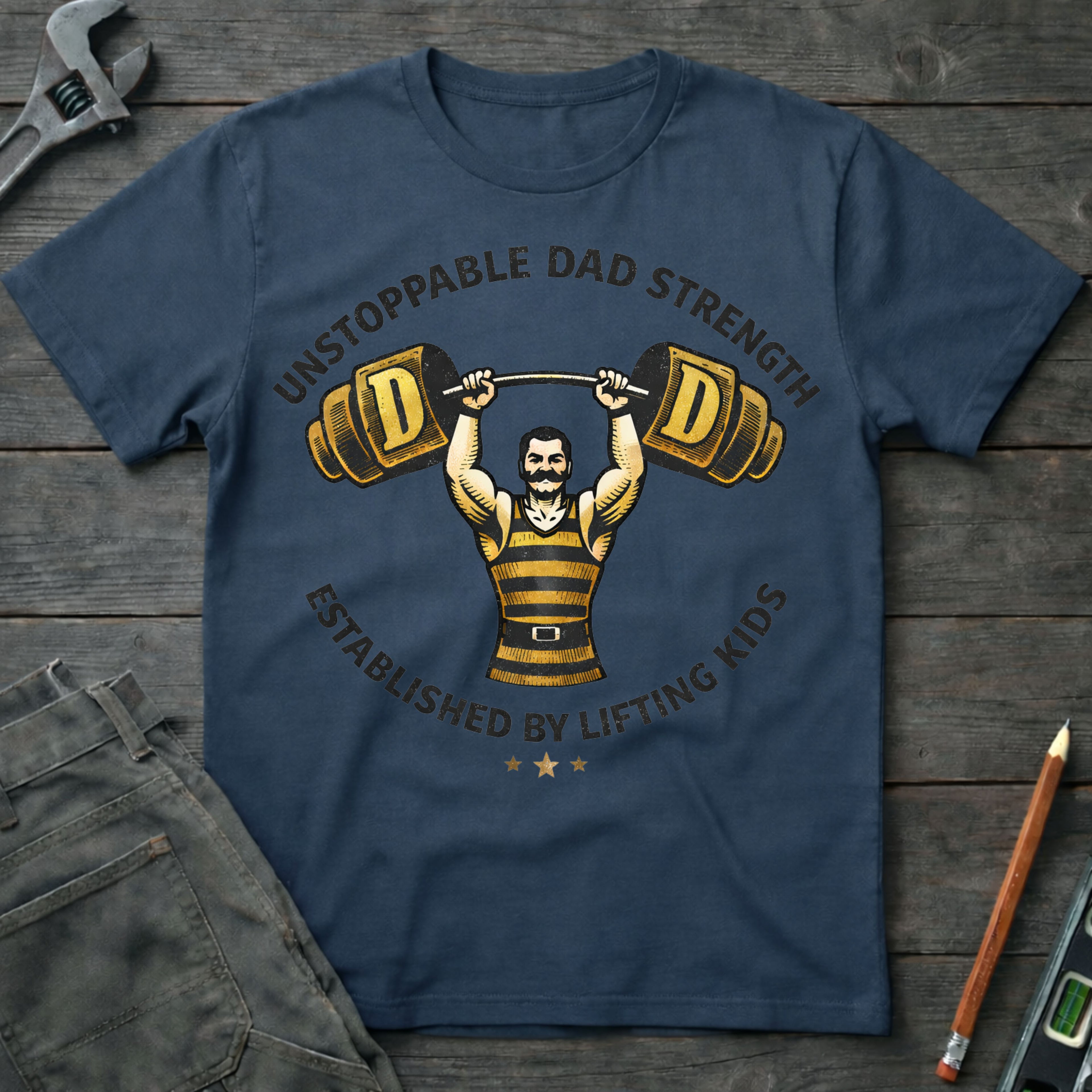 Unstoppable Dad Strength T-Shirt