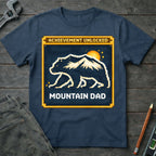 Achievement Unlocked: Mountain Dad T-Shirt