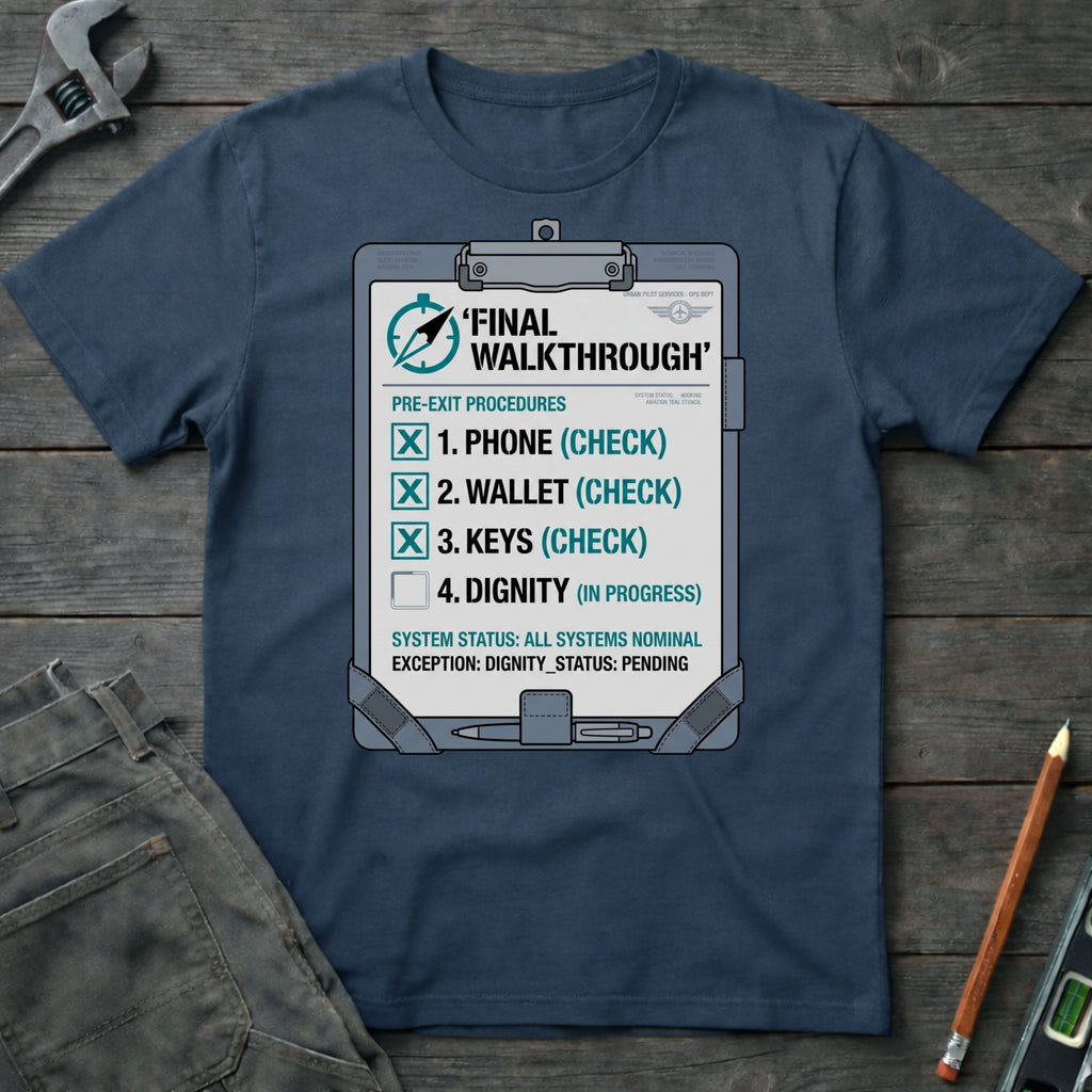 Pre-Exit Procedure T-Shirt