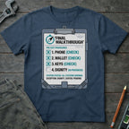 Pre-Exit Procedure T-Shirt
