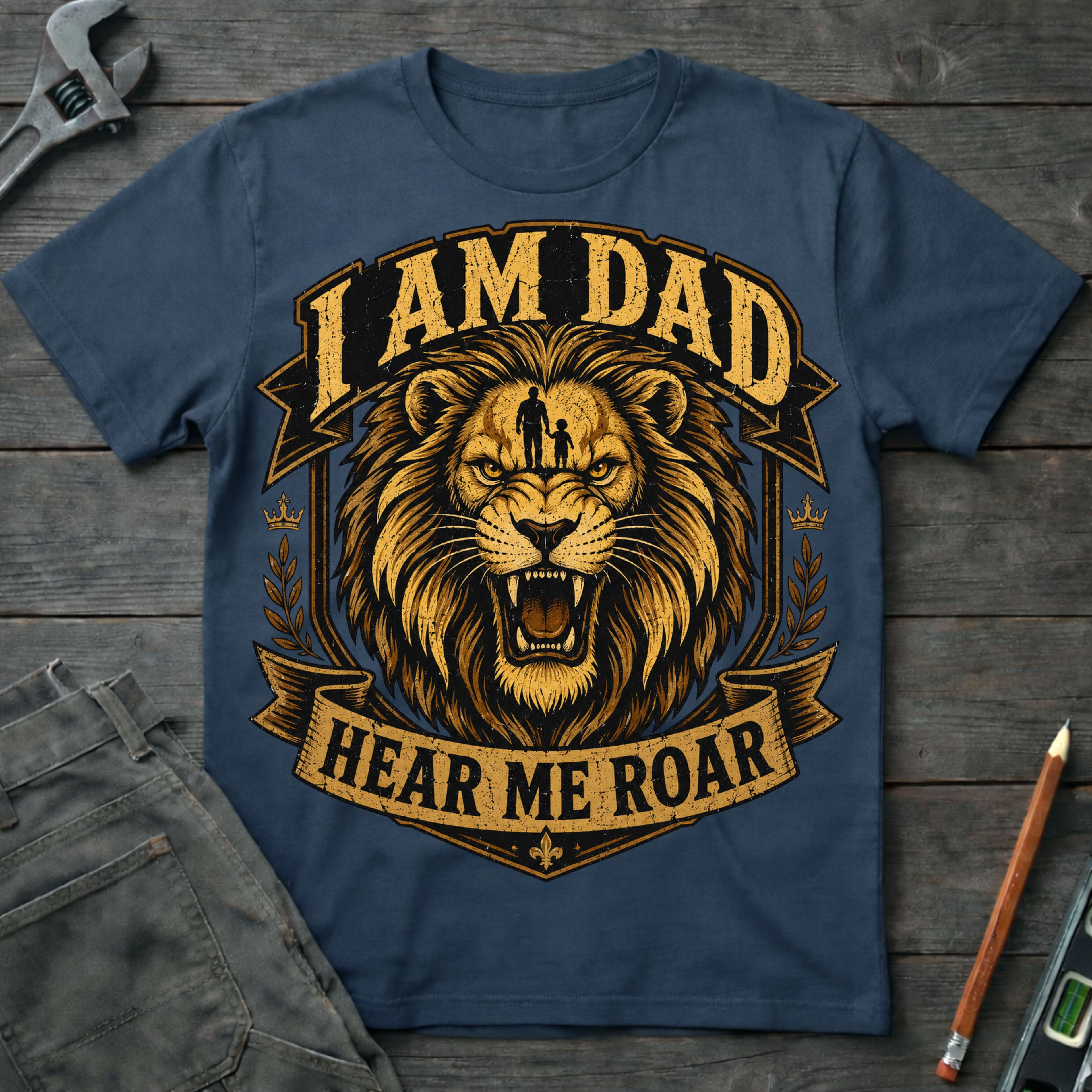 Hear Me Roar T-Shirt