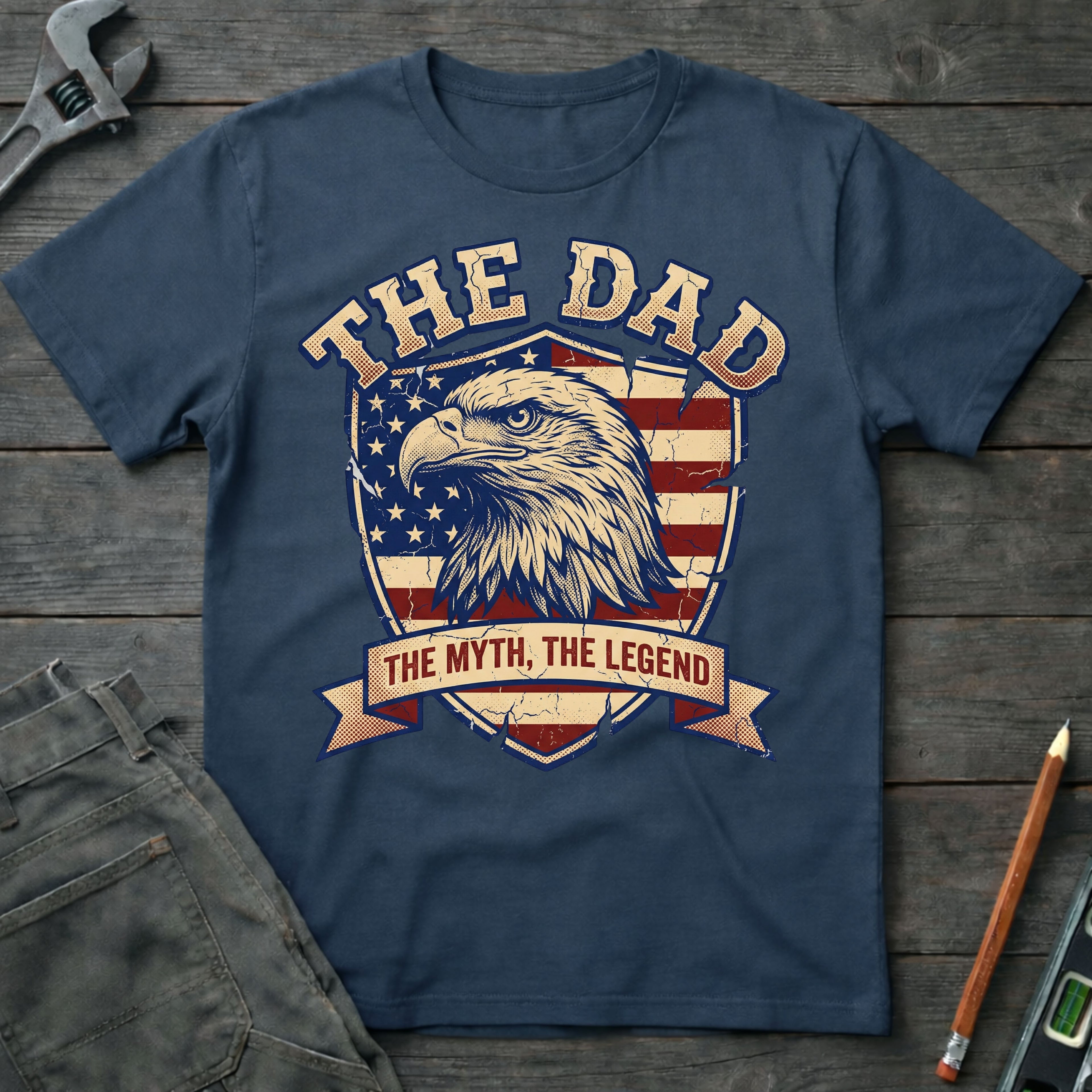 The Dad, the Myth, The Legend T-Shirt