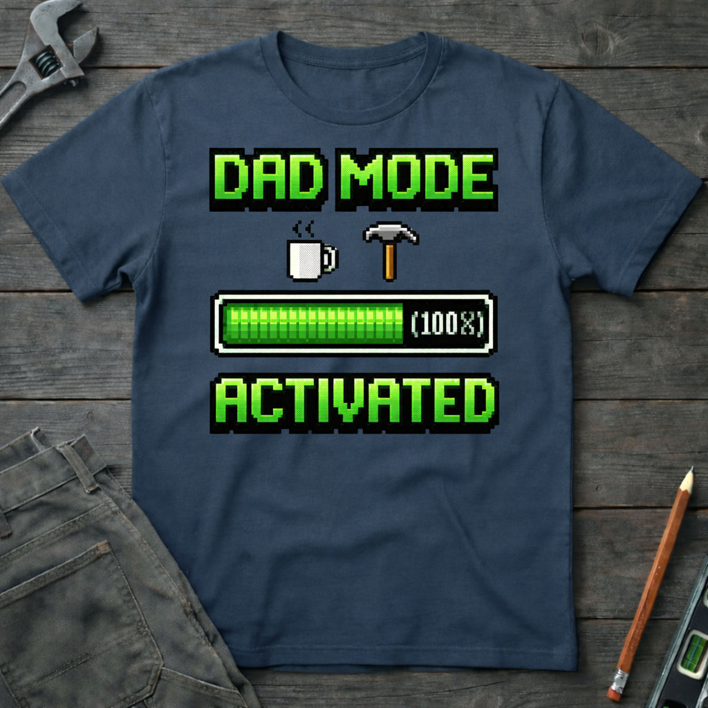 Dad Mode Loading T-Shirt
