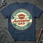 Awesome Dad Badge T-Shirt