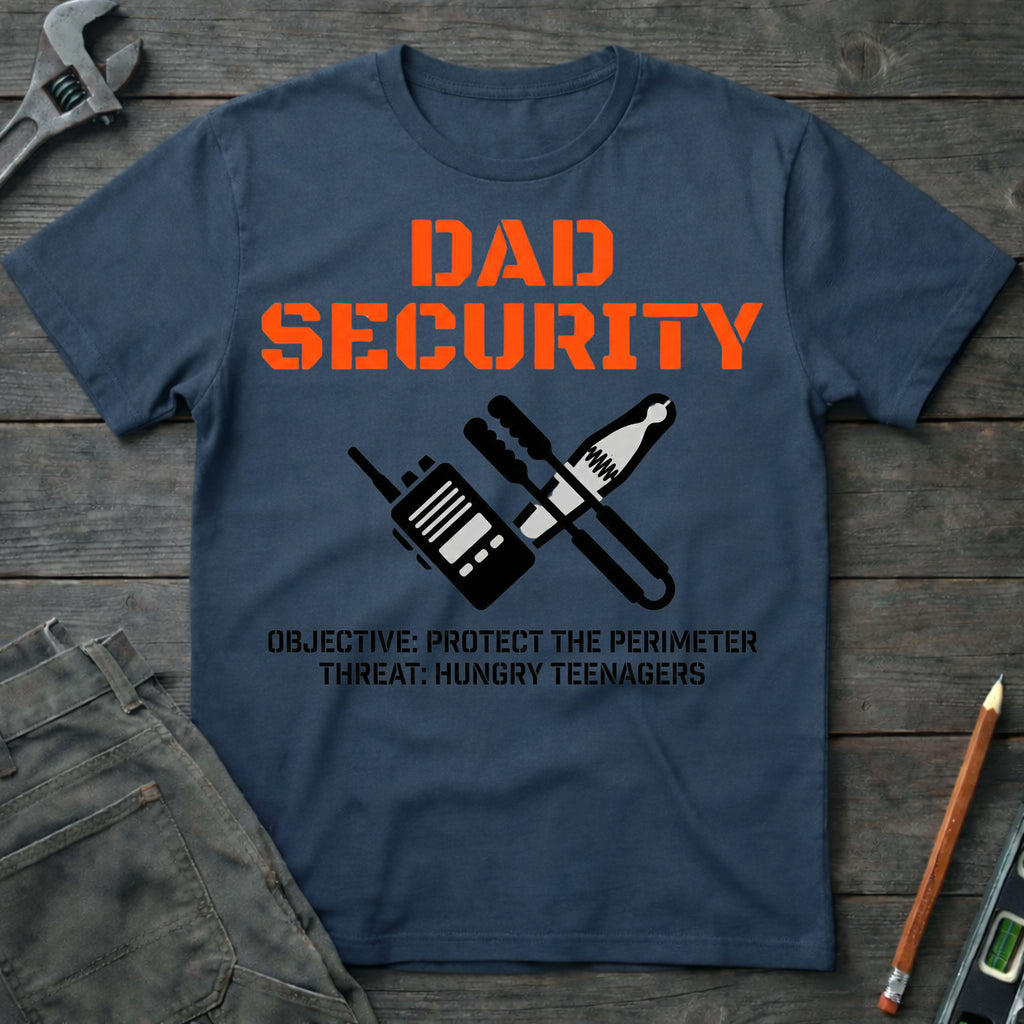 Dad Security T-Shirt