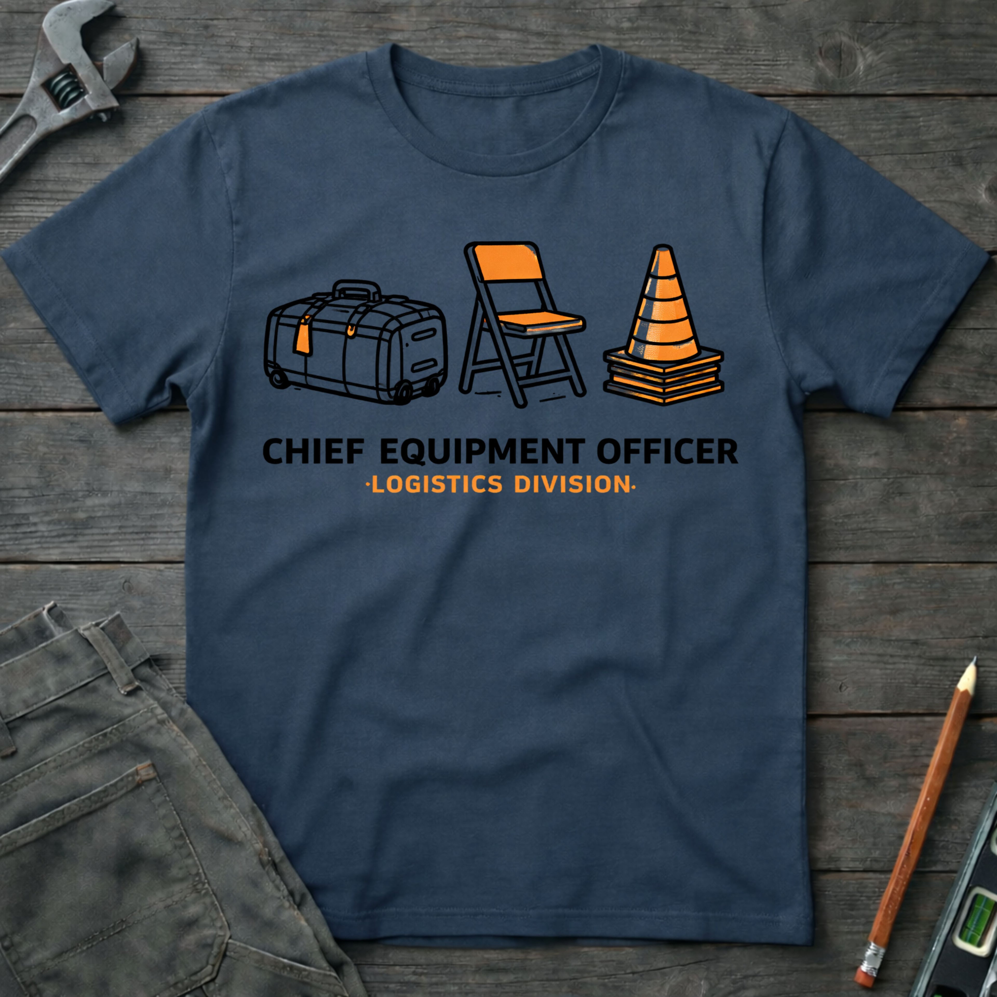 Chief Equipment Officer T-Shirt