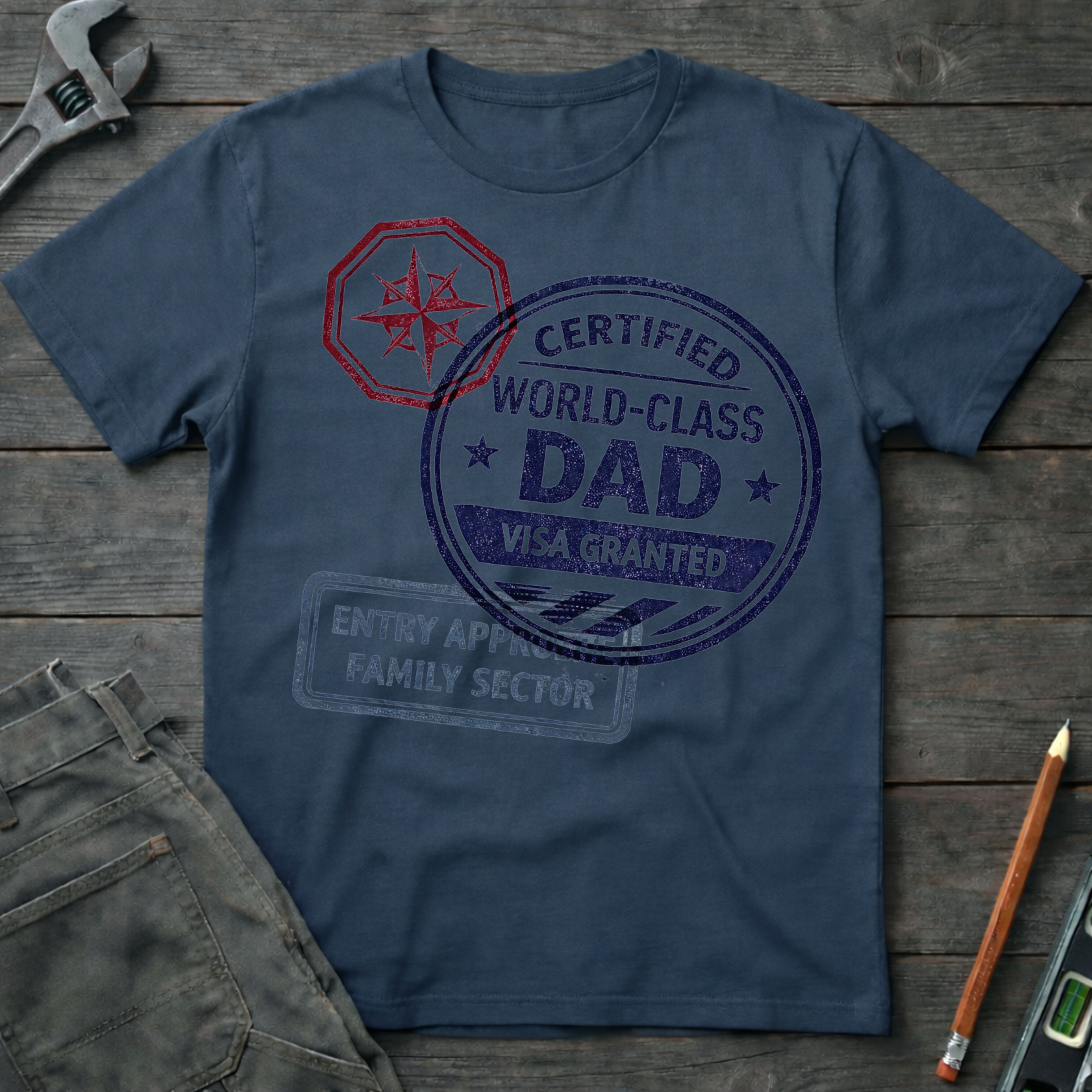 World Class Dad T-Shirt