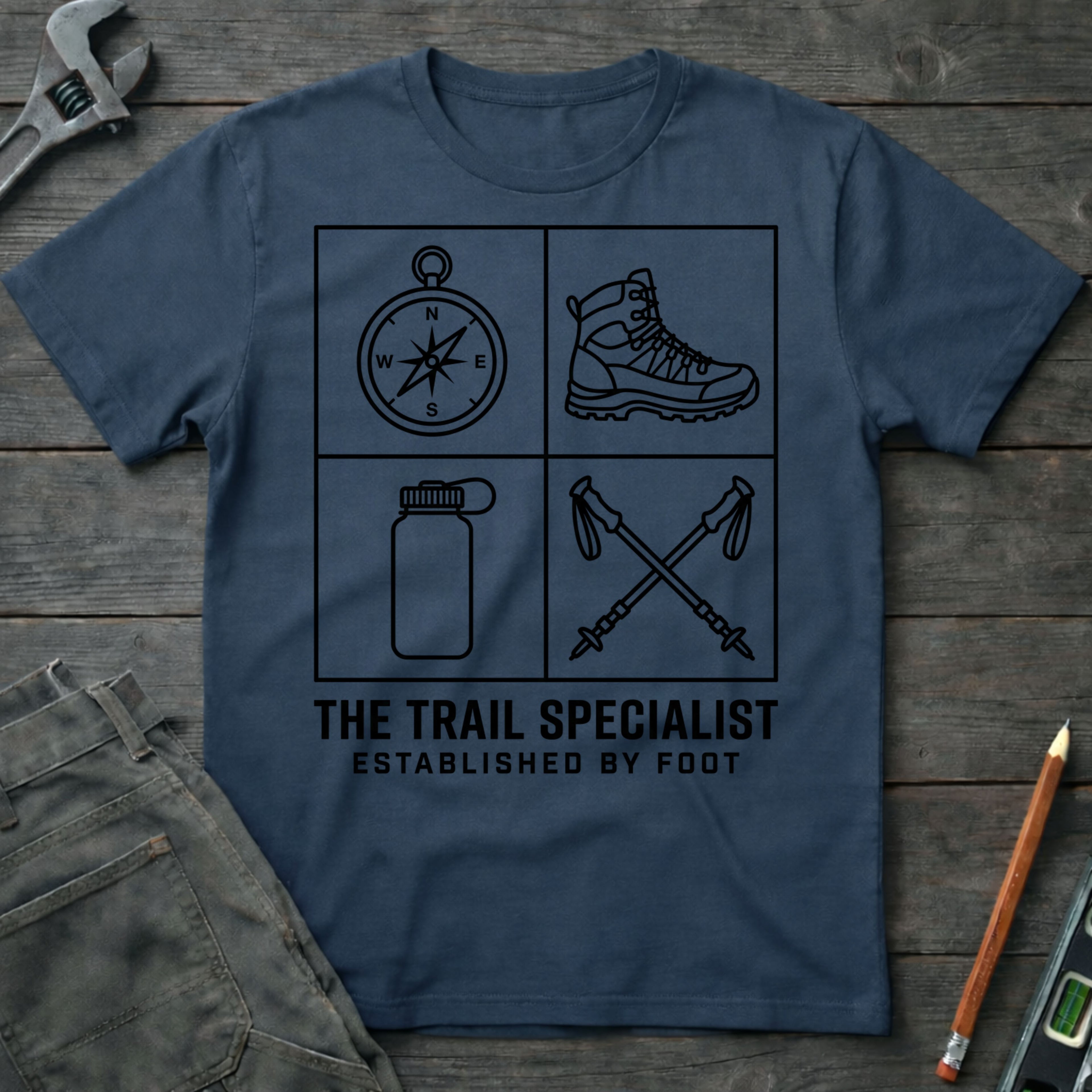 The Trail Specialist T-Shirt