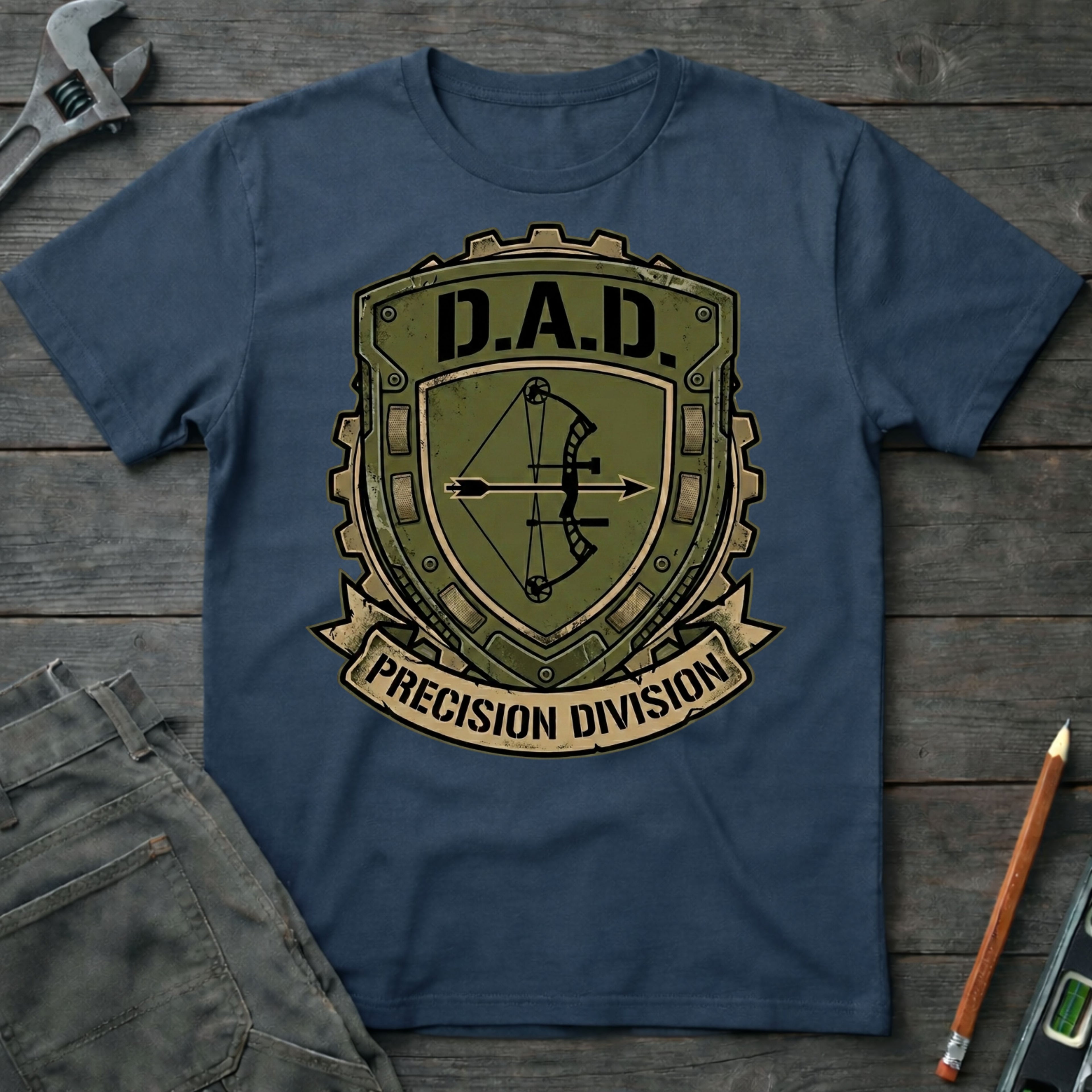 D.A.D Precision Division T-Shirt