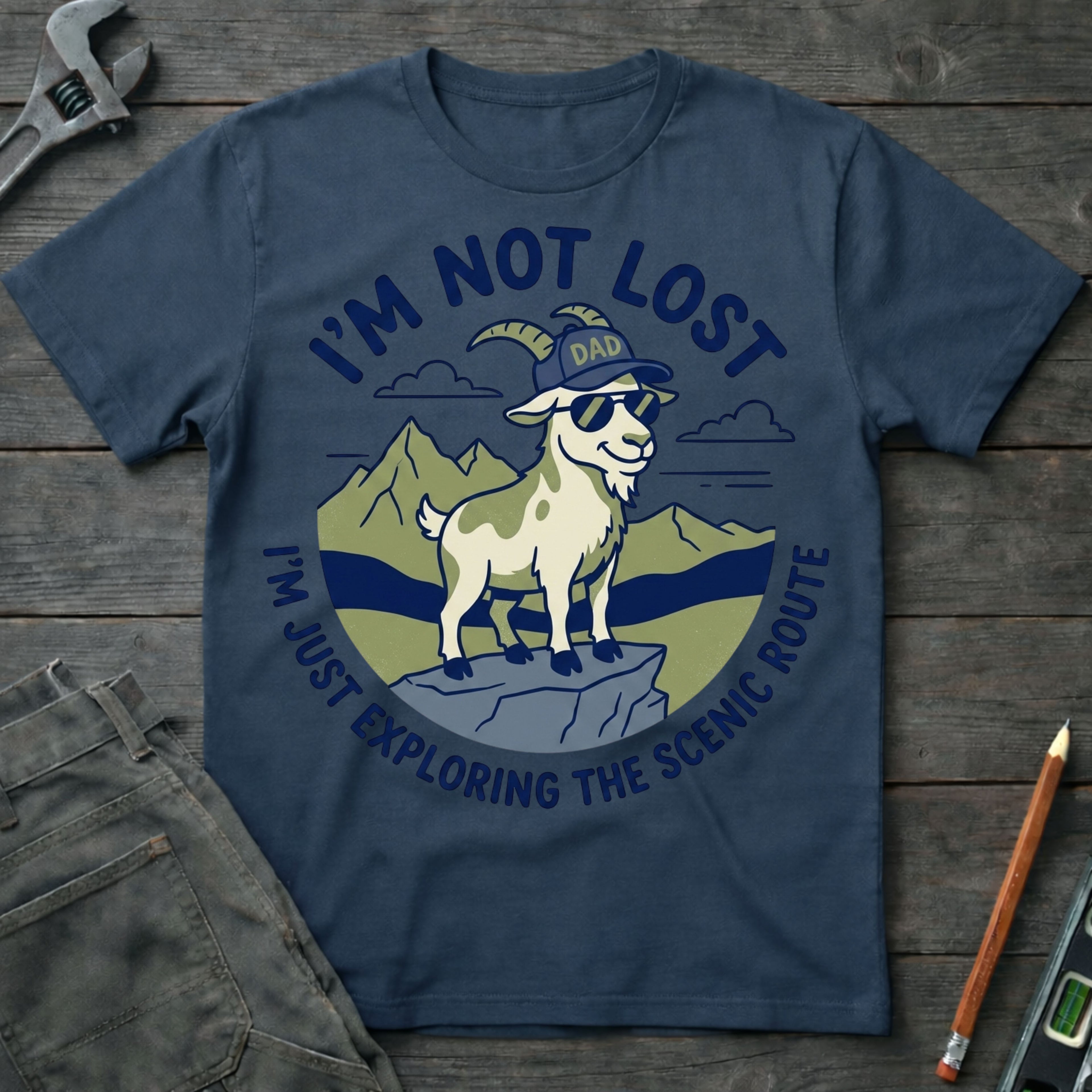I'm Not Lost T-Shirt