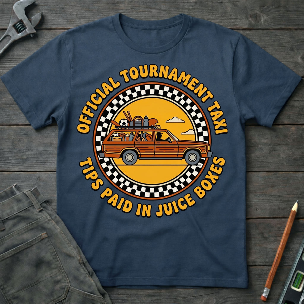 Official Tournament Taxi T-Shirt
