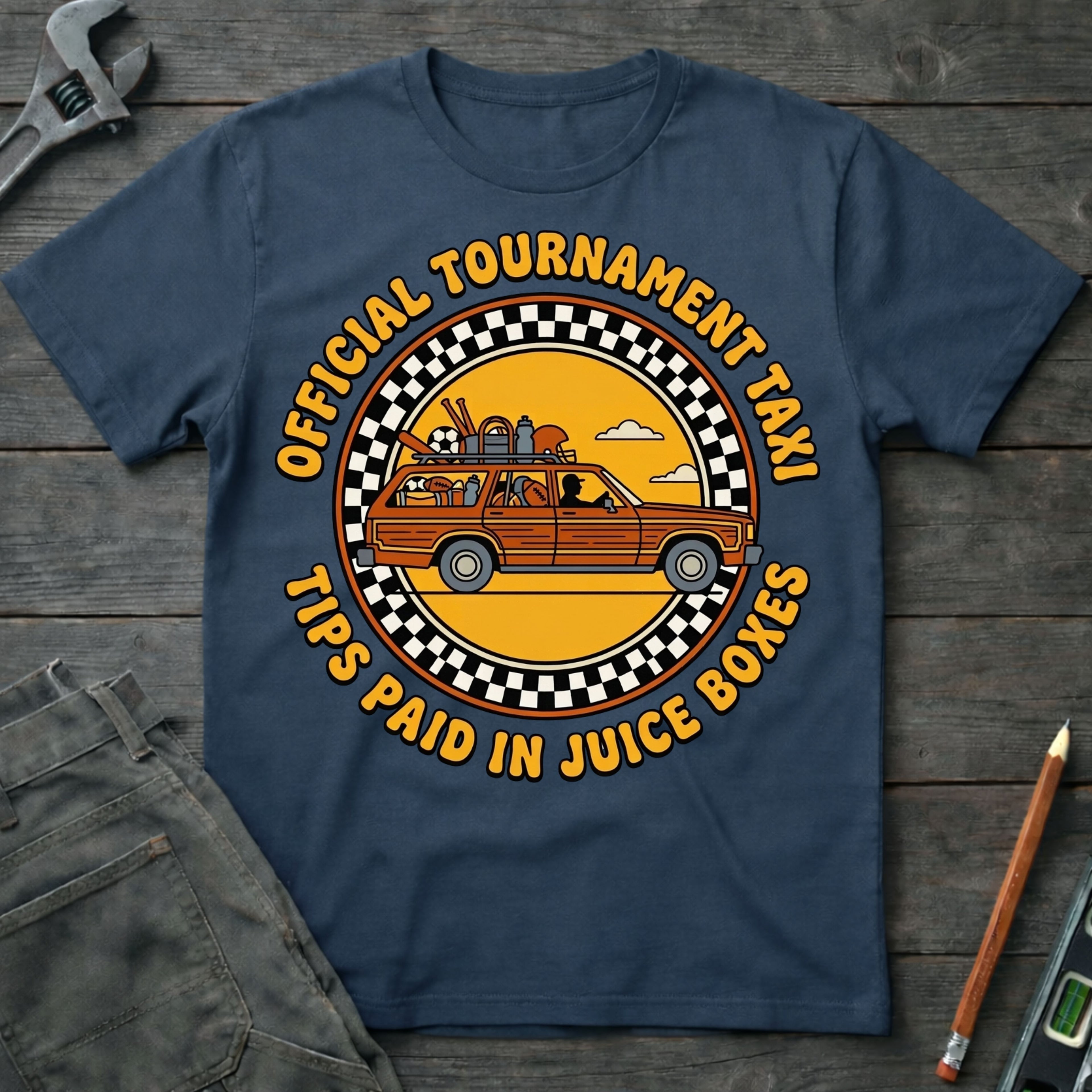 Official Tournament Taxi T-Shirt