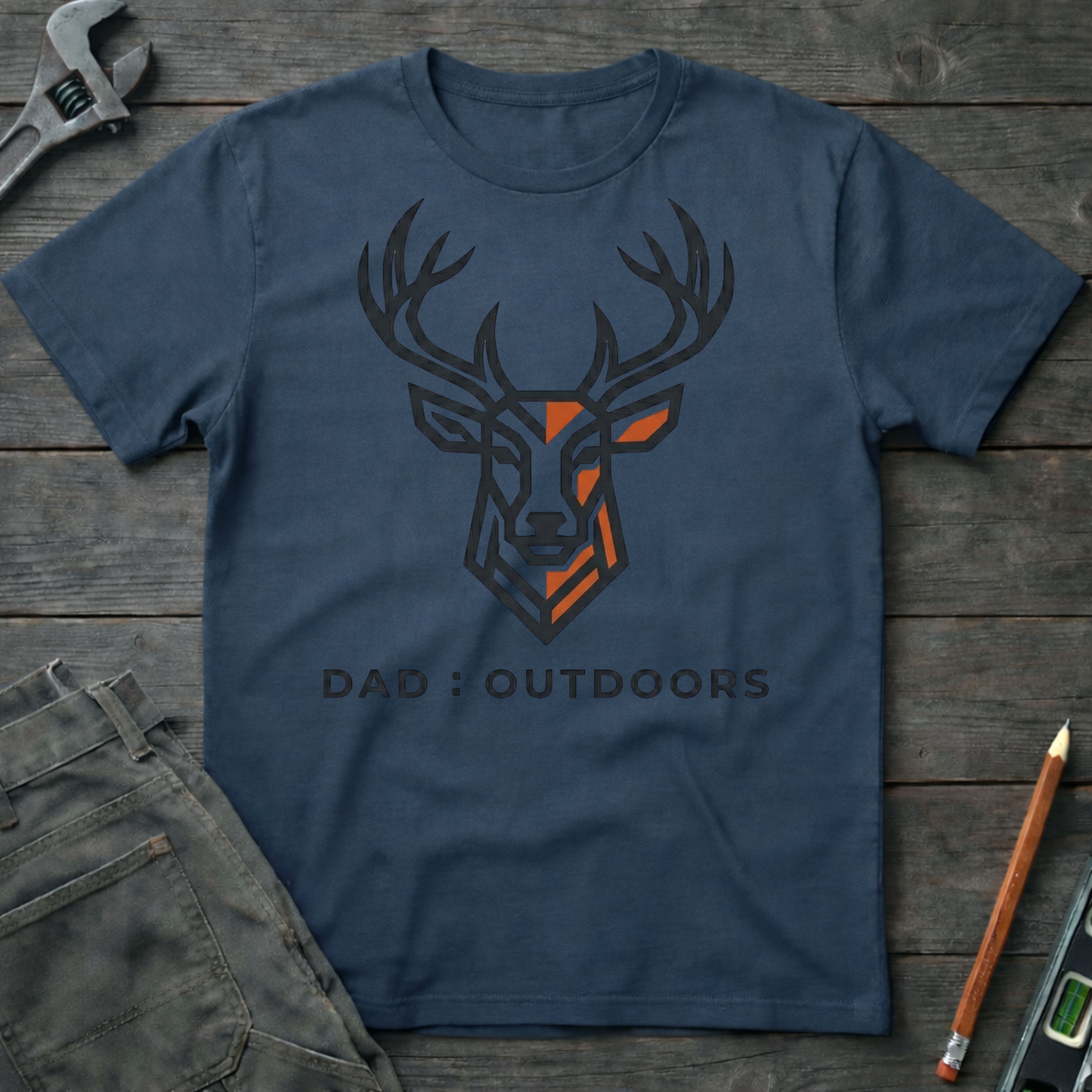 Dad: Outdoors T-Shirt