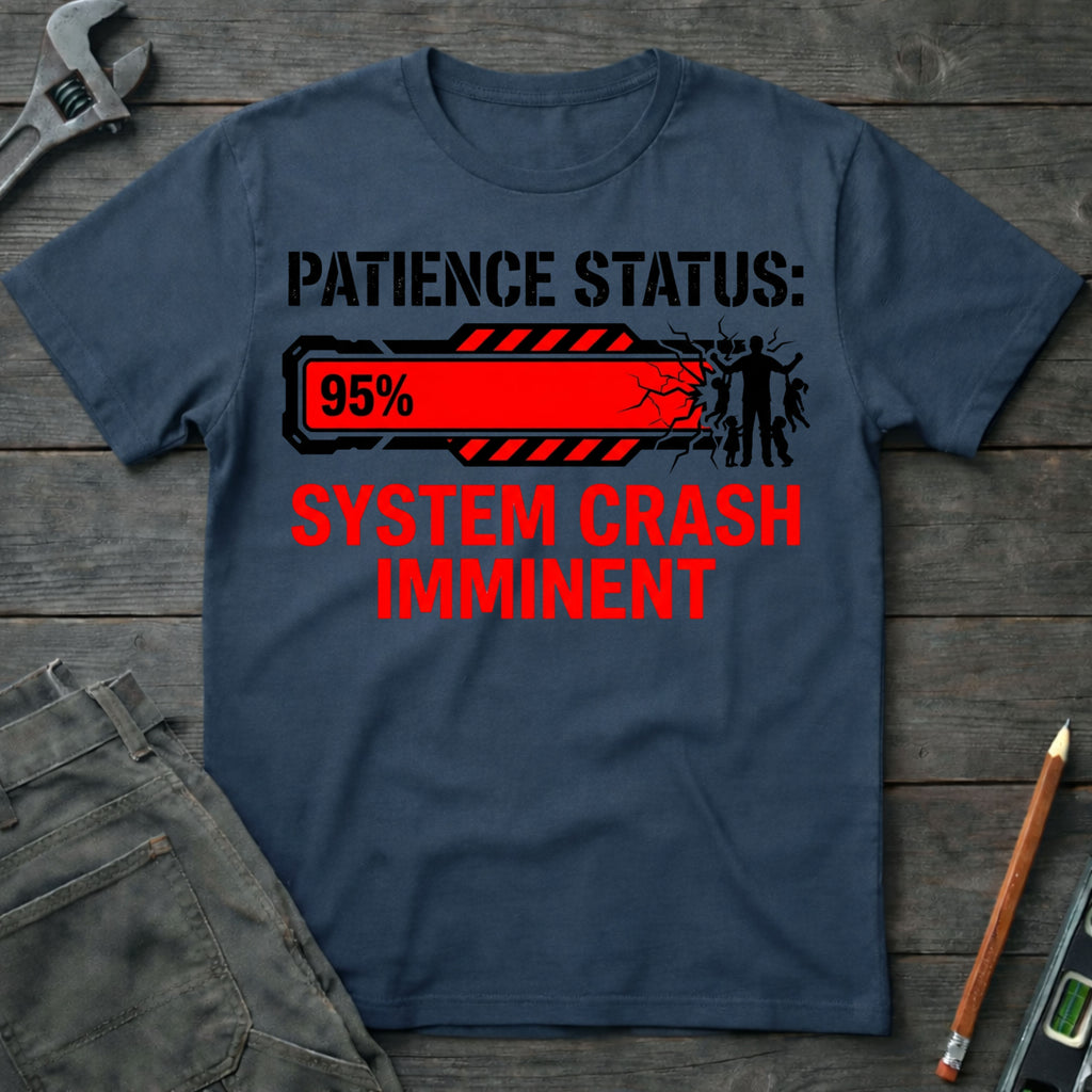 Patience System Crash T-Shirt