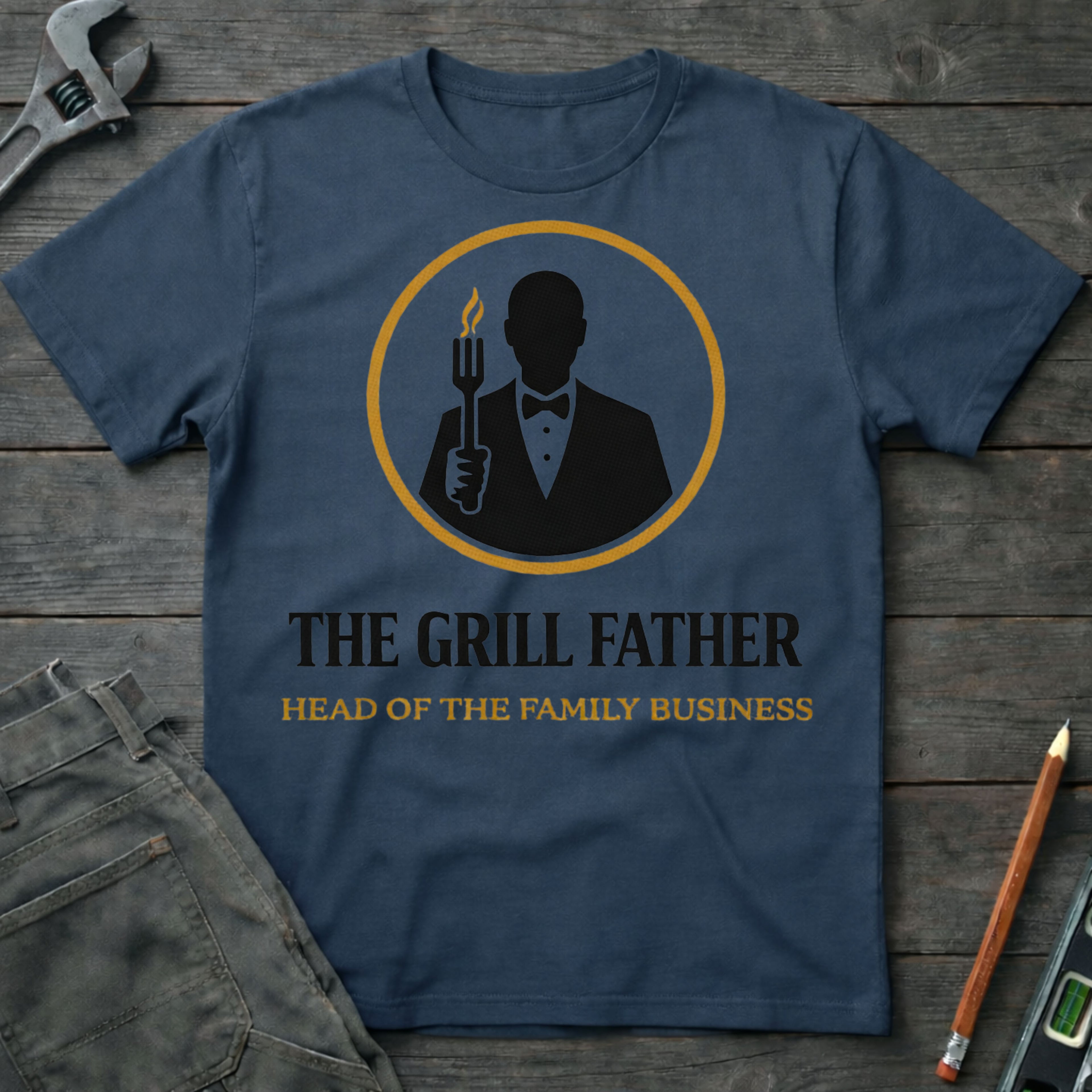 Head of the Family Business T-Shirt