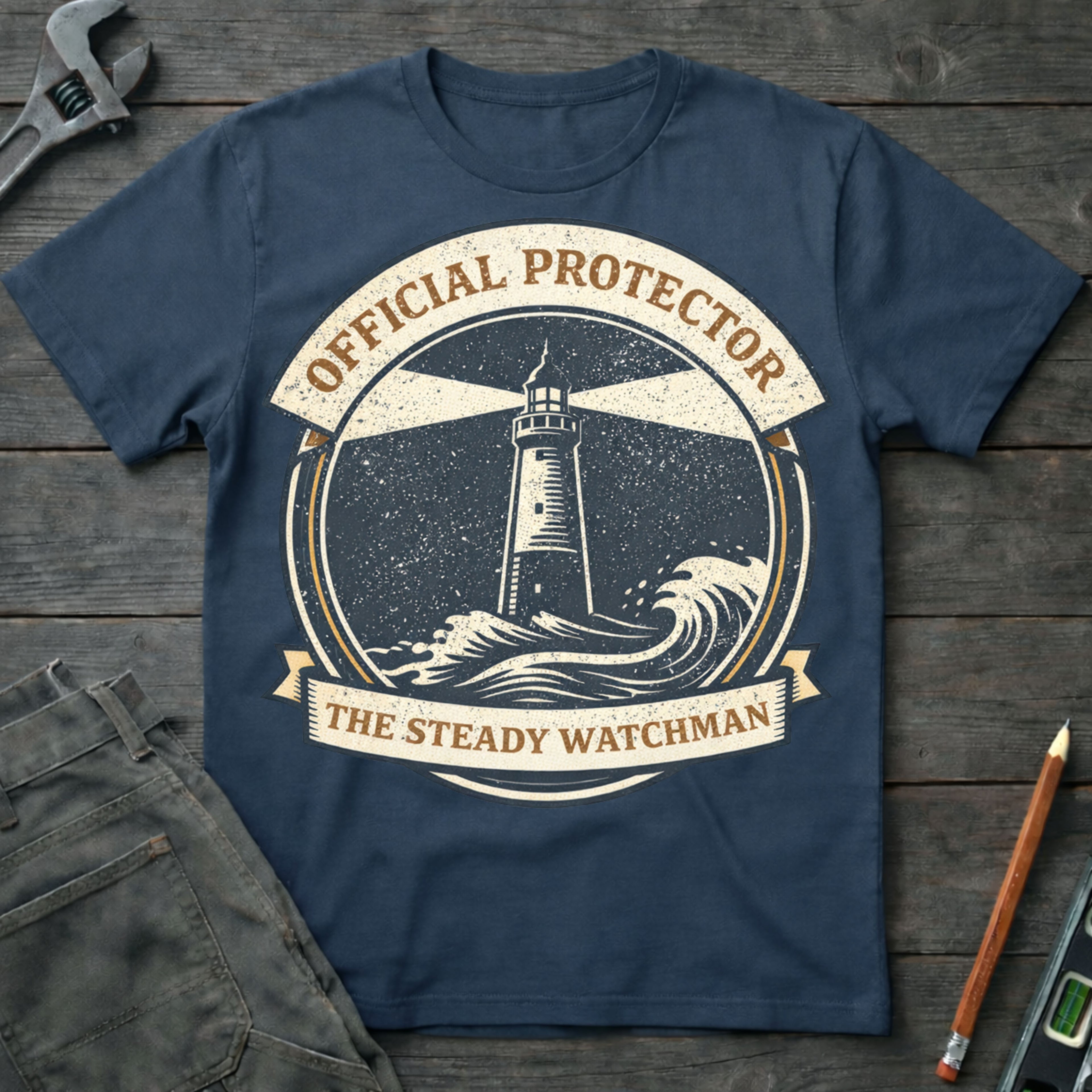 The Steady Watchman T-Shirt