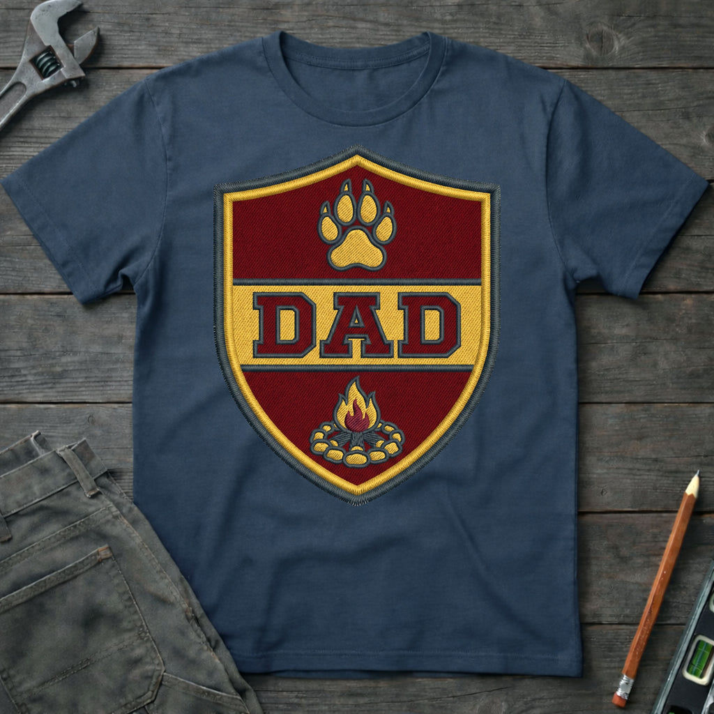 Dad Merit Badge T-Shirt