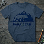 Papa Bear Logo T-Shirt