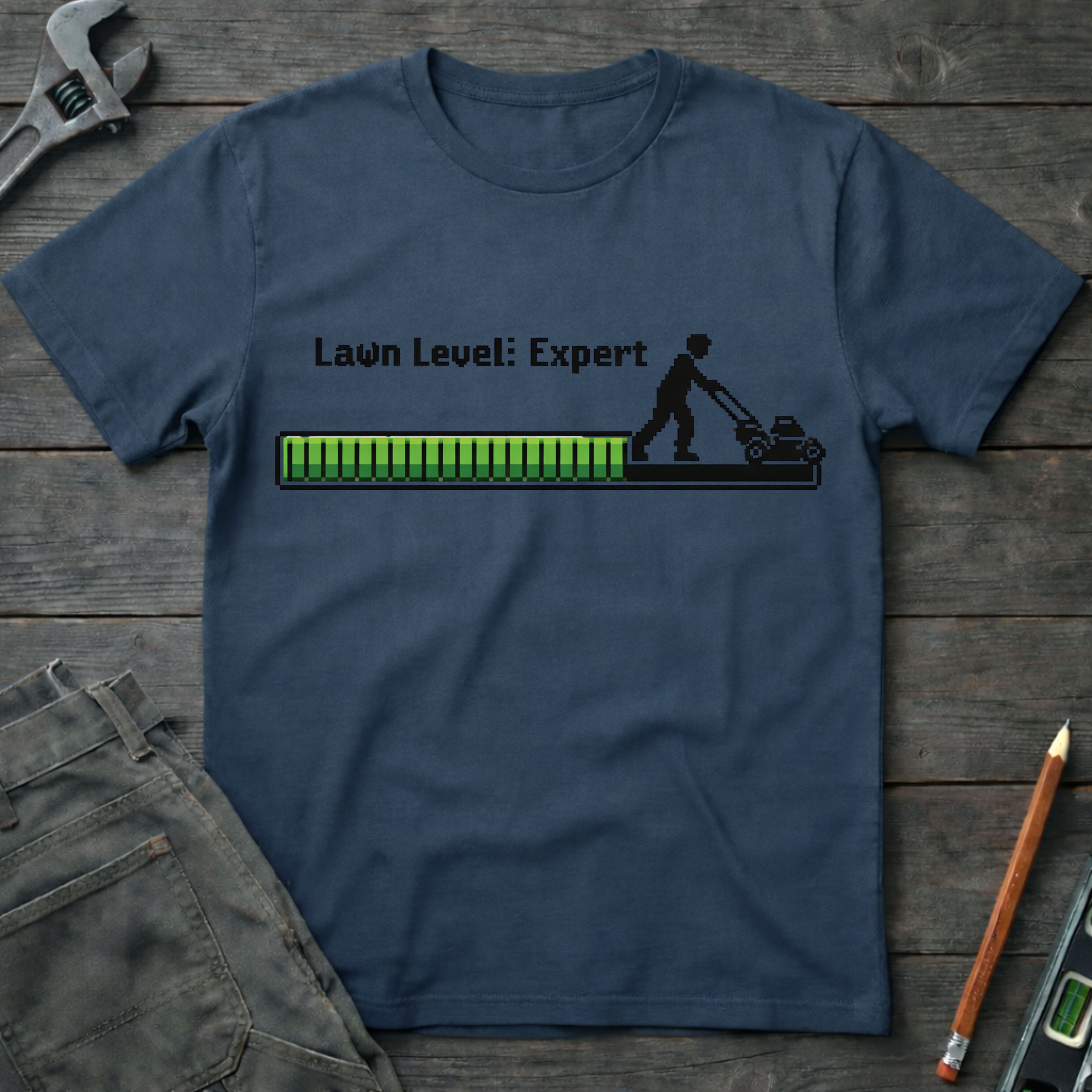 Lawn Level: Expert T-Shirt