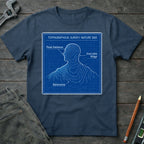 Dad Topography  T-Shirt