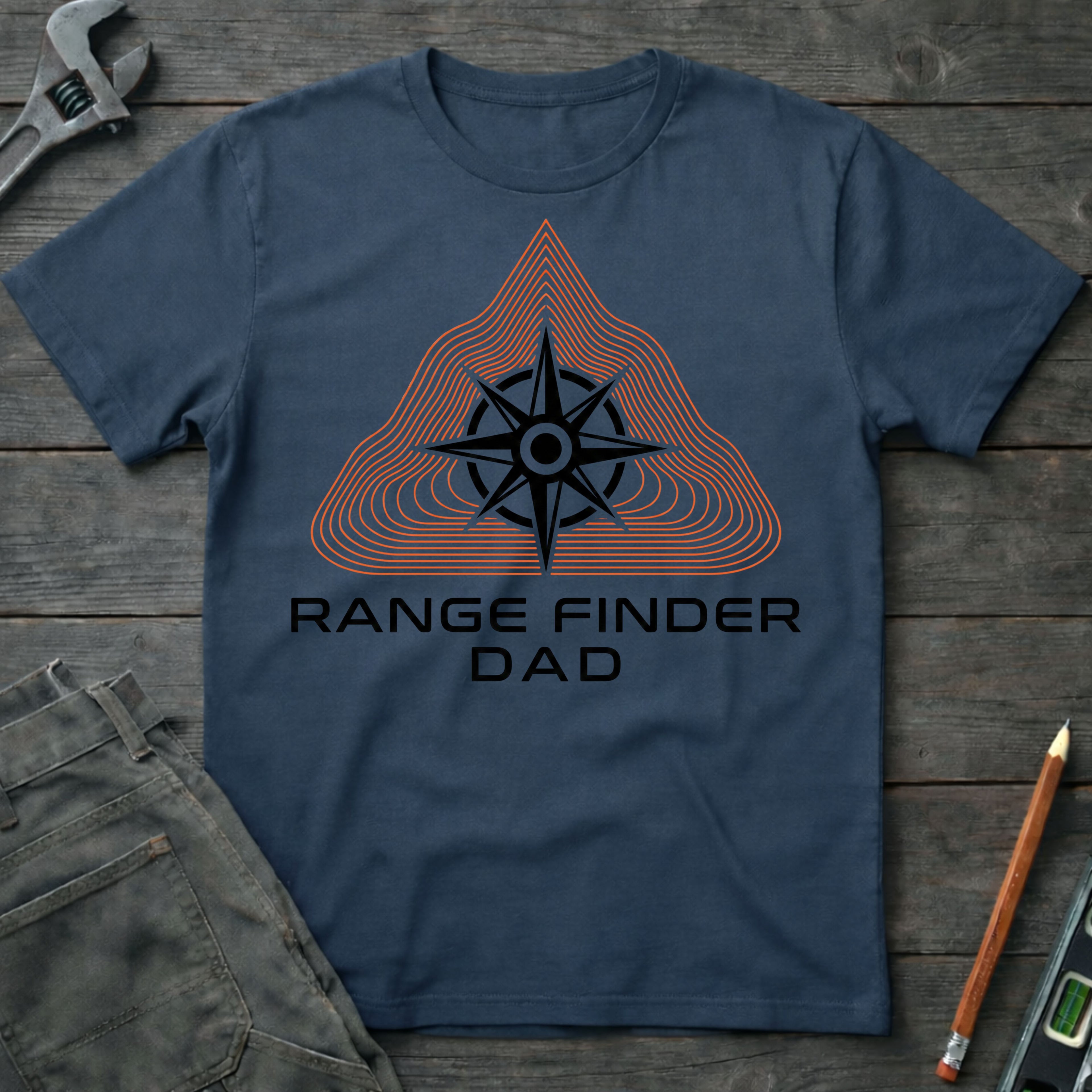 Range Finder Dad T-Shirt