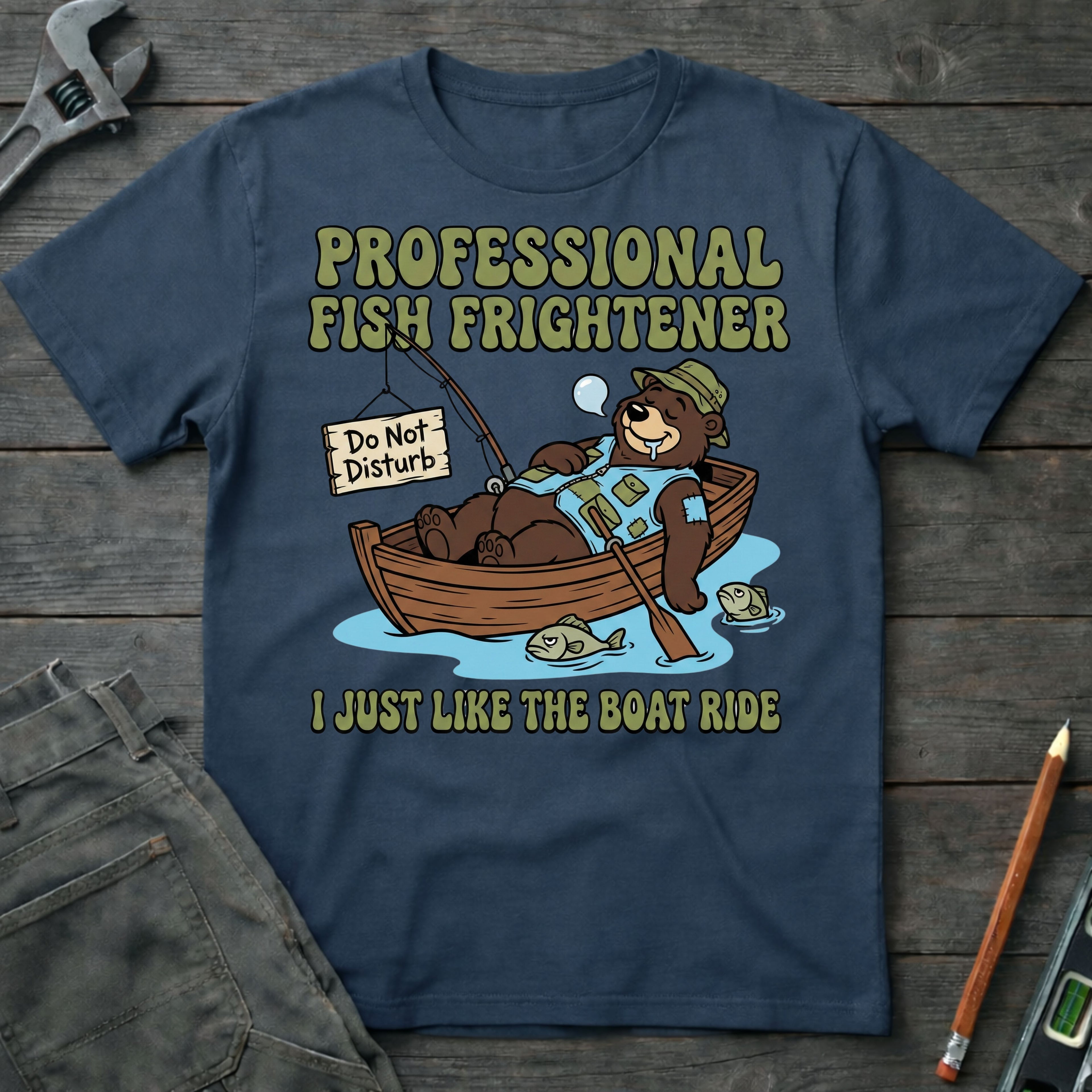 Professional Fish Frightener T-Shirt