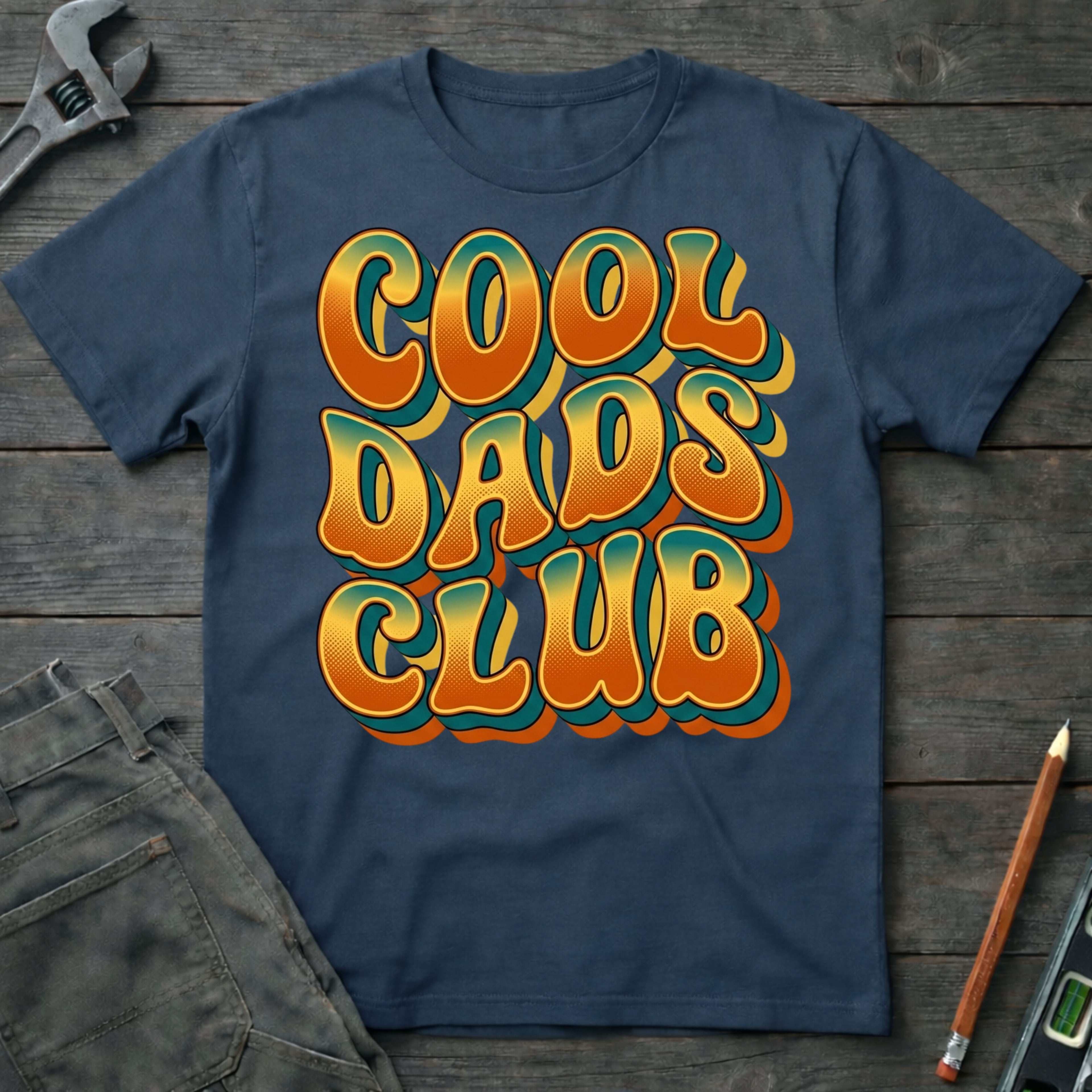 Cool Dads Club T-Shirt