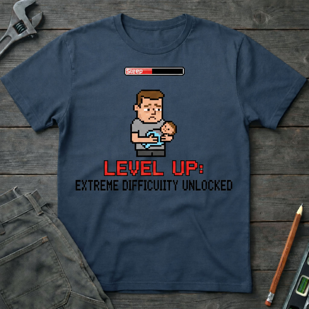 You Leveled Up T-Shirt