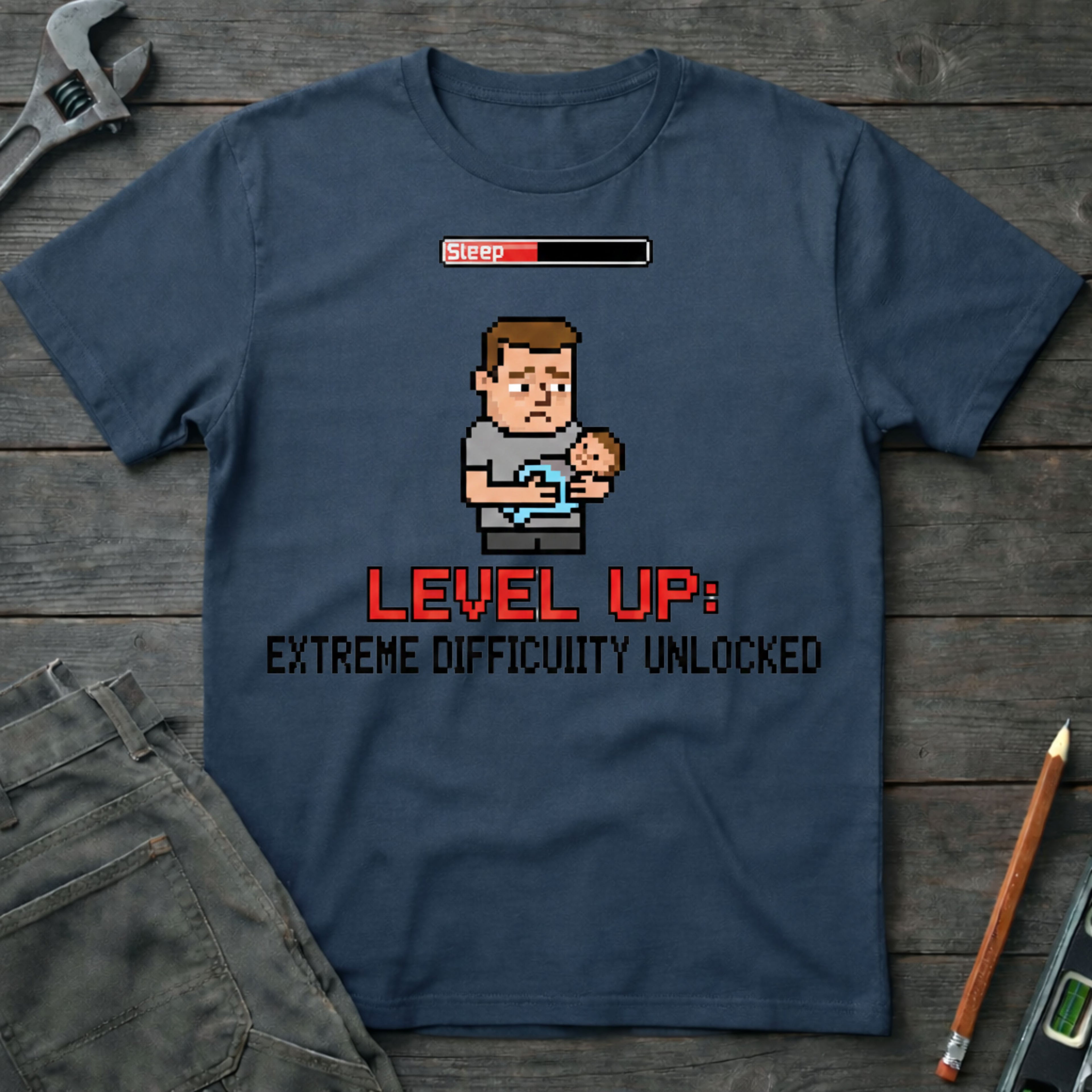 You Leveled Up T-Shirt