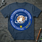 Fatherhood Division: Mission Control T-Shirt