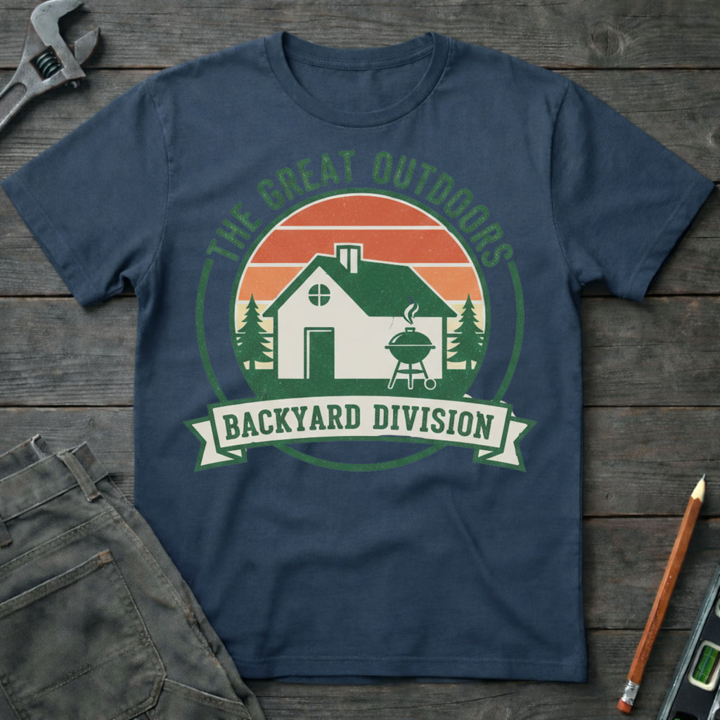 The Great Outdoors - Backyard Division T-Shirt