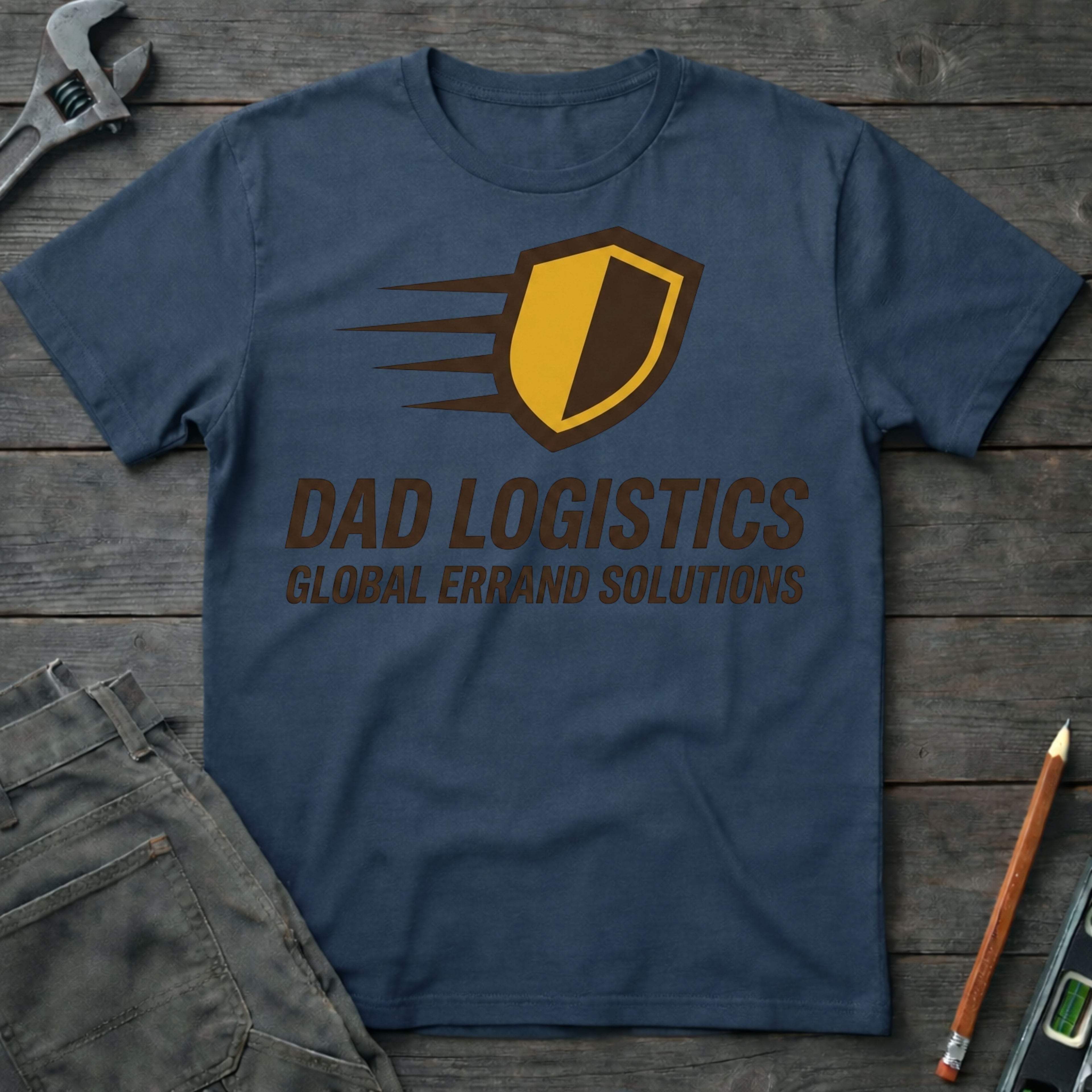 Dad Logistics T-Shirt