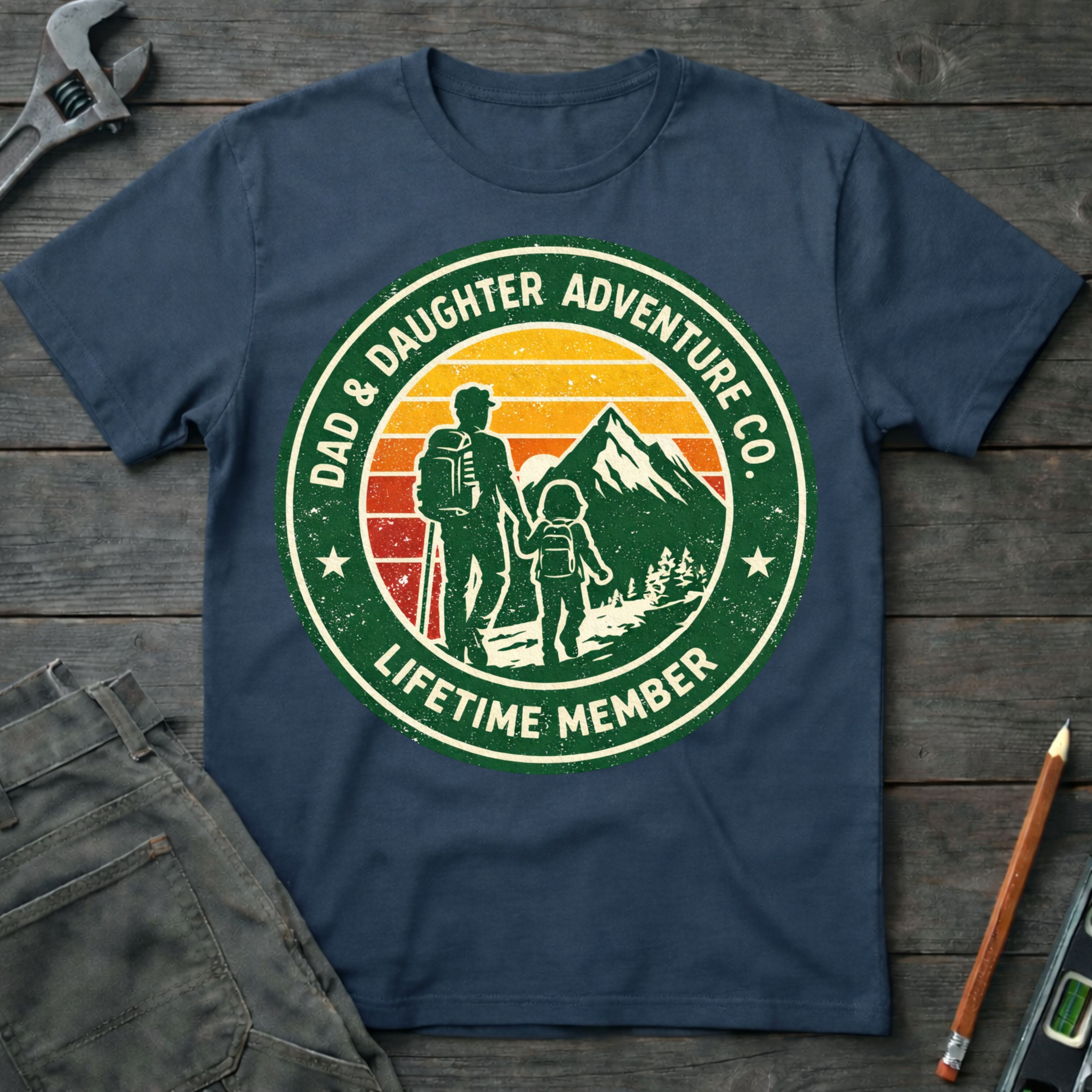 Dad and Daughter Adventure Co. T-Shirt