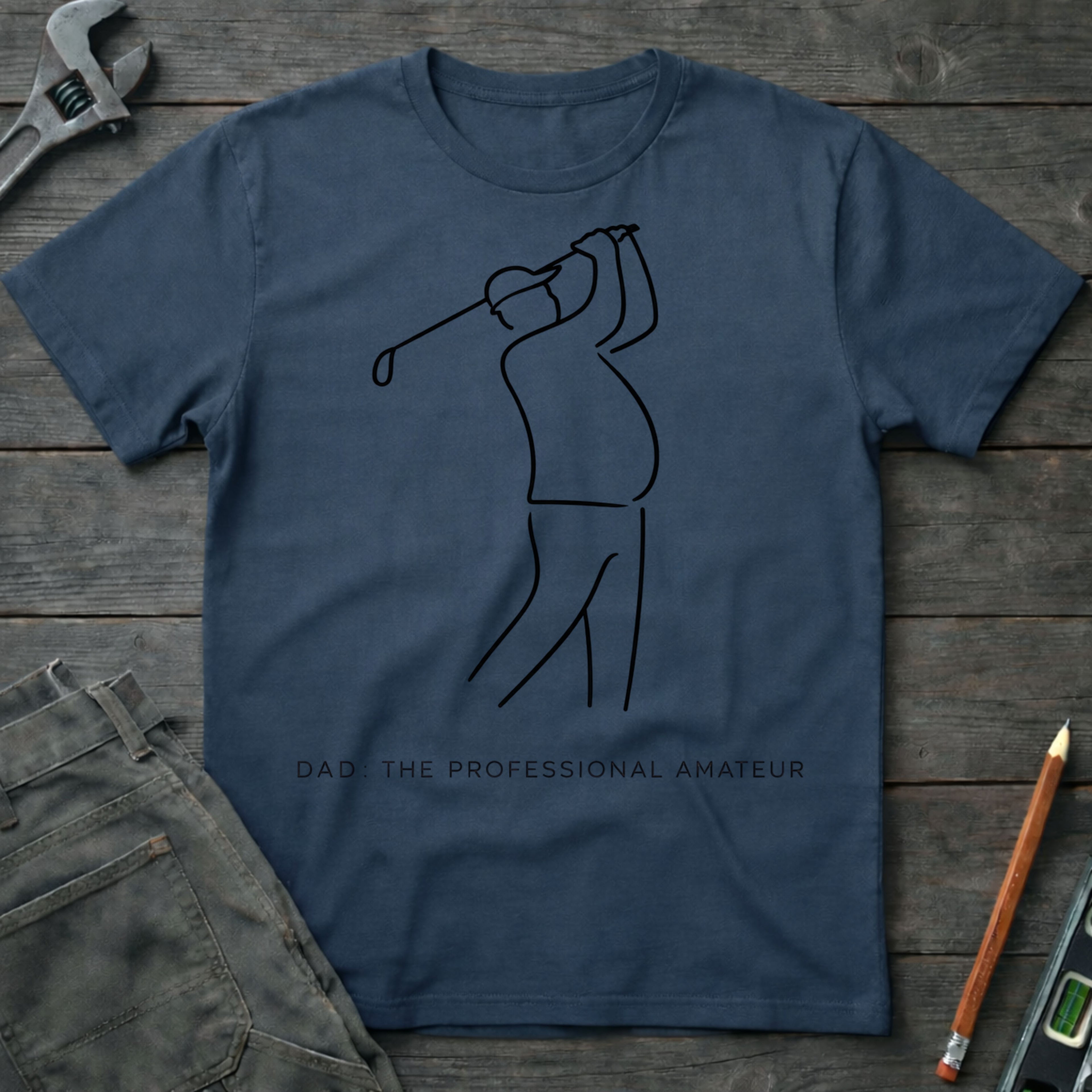 Dad - The Professional Amateur T-Shirt