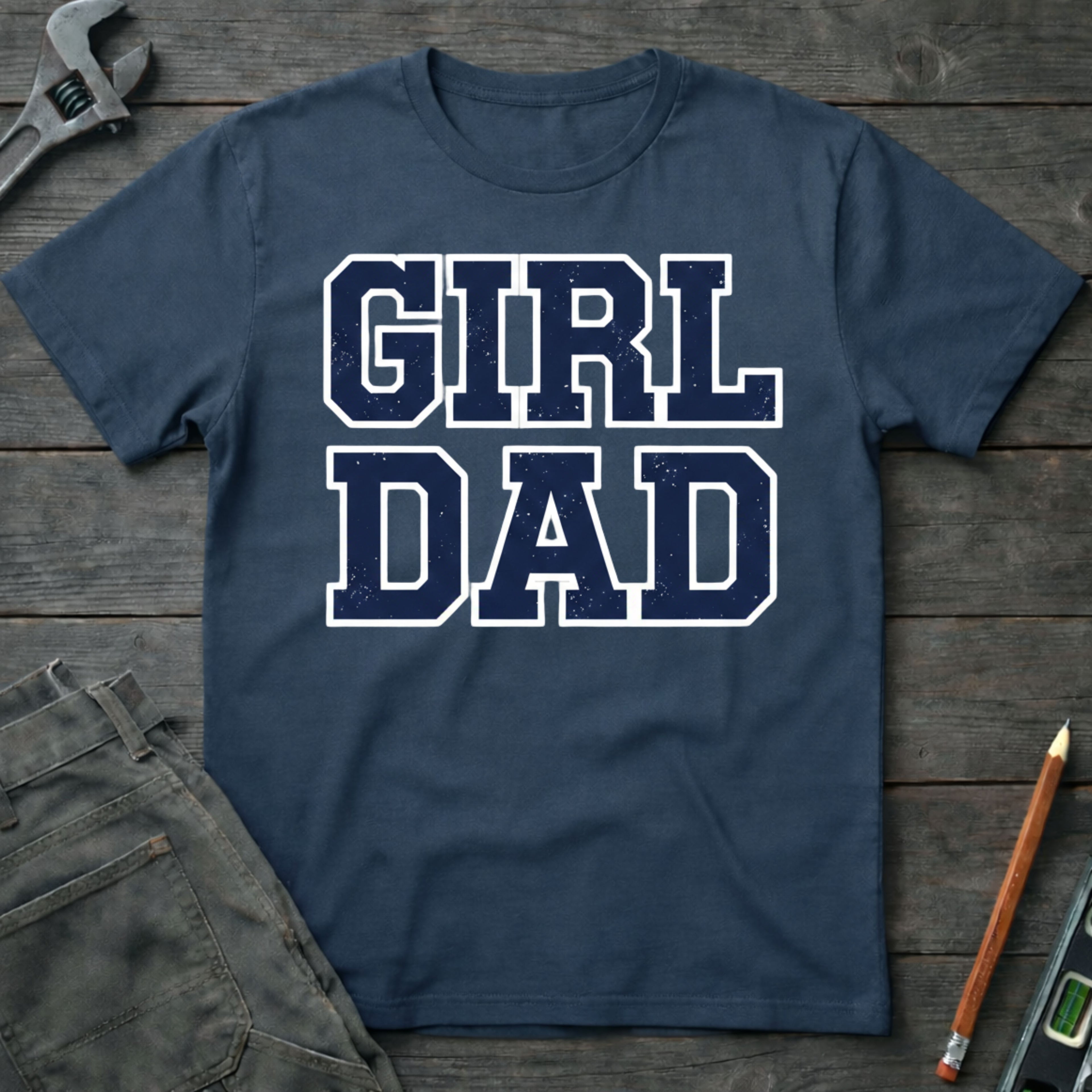 Girl Dad T-Shirt