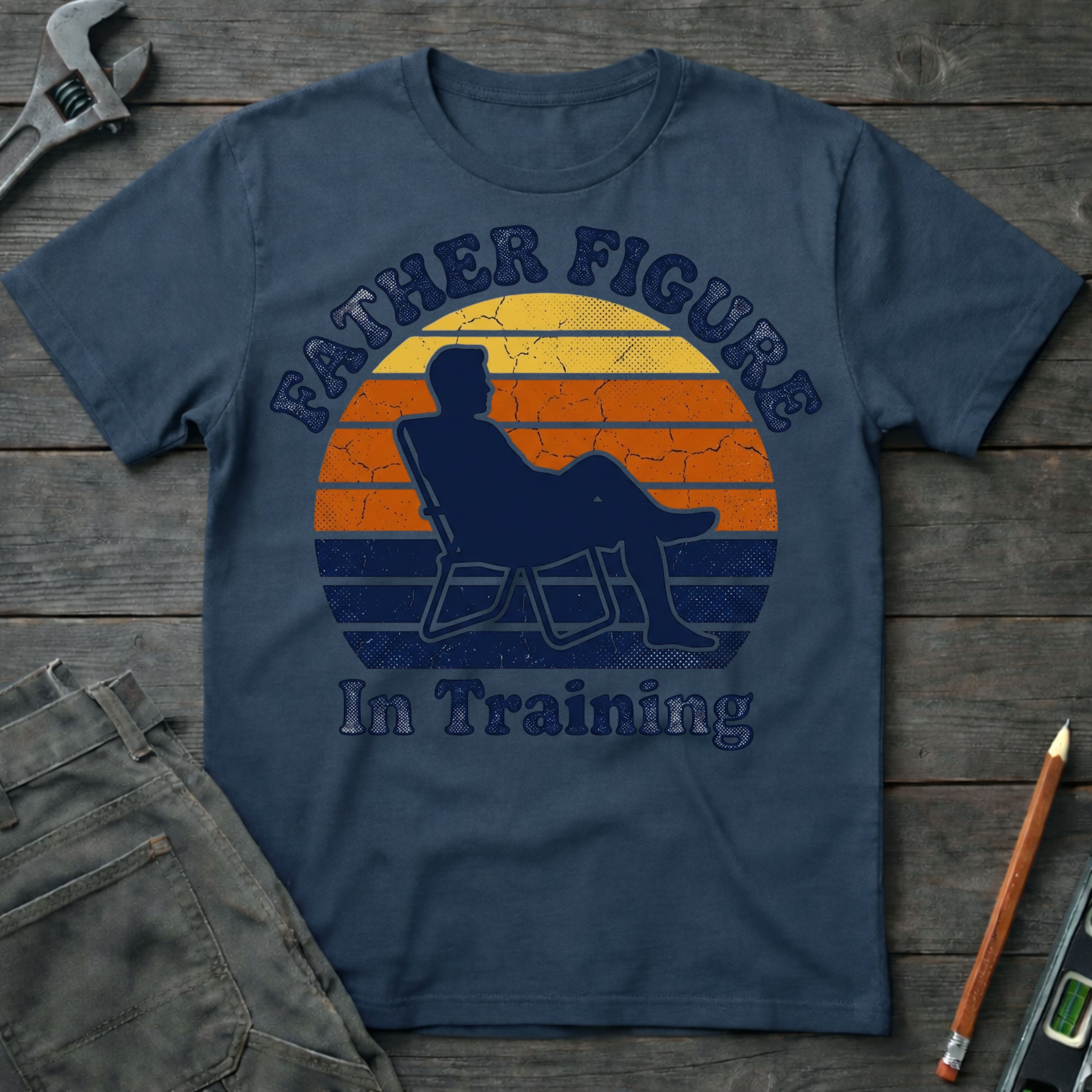Father Figure in Training T-Shirt
