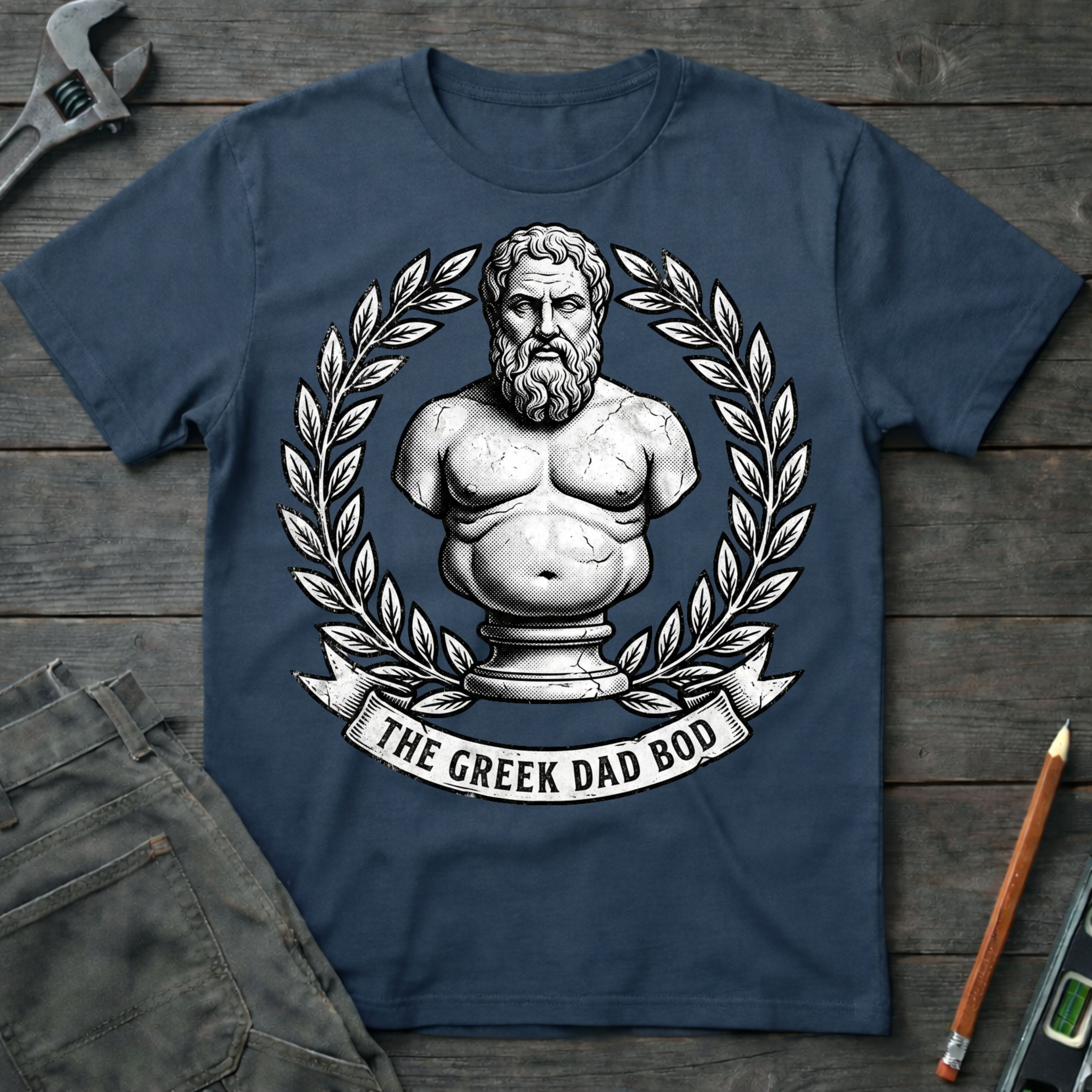 Greek Dad Bod T-Shirt