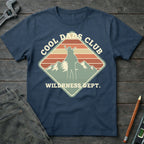 Cool Dad's Club Badge T-Shirt
