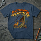 Professional Tree-Stand Napper T-Shirt