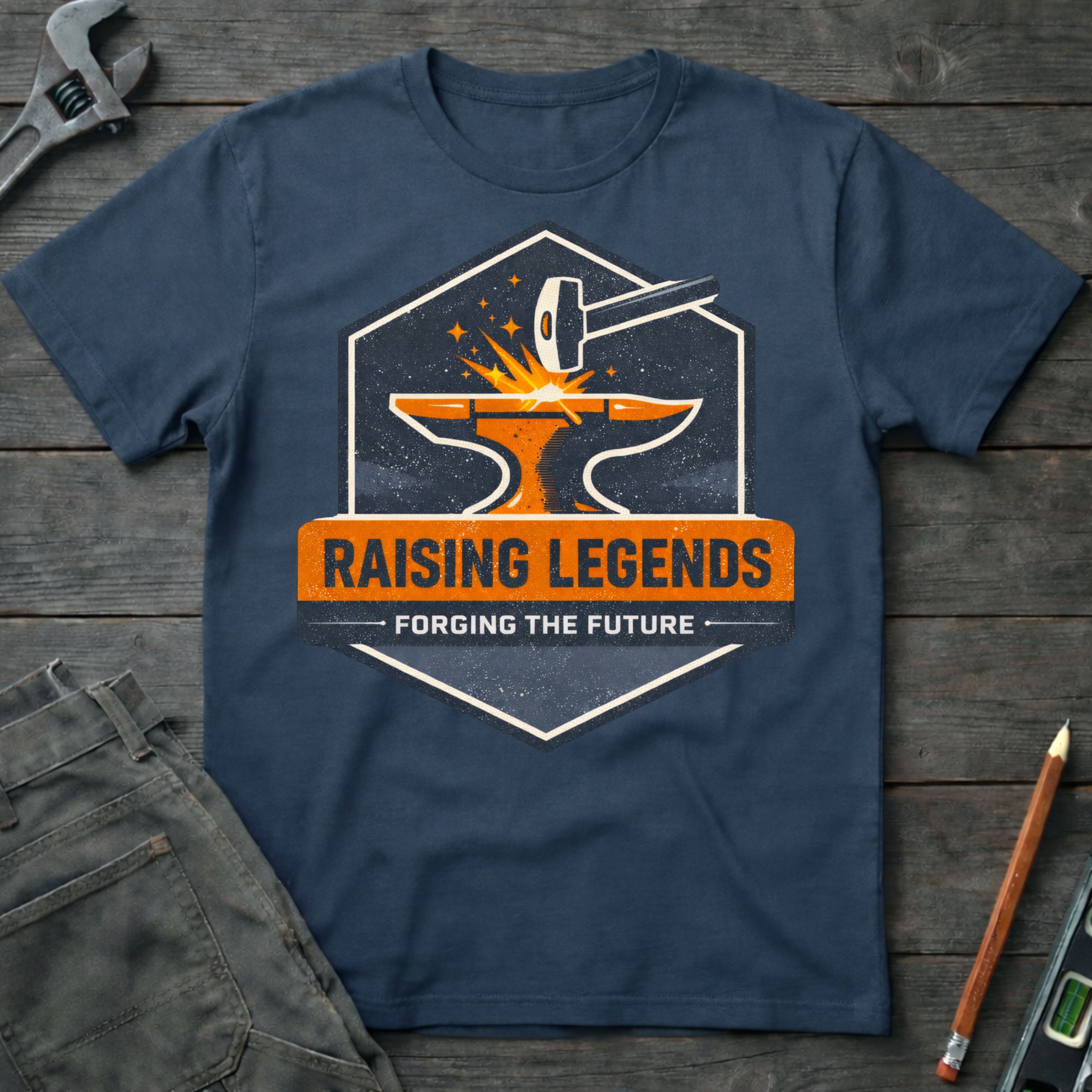 Forging the Future T-Shirt