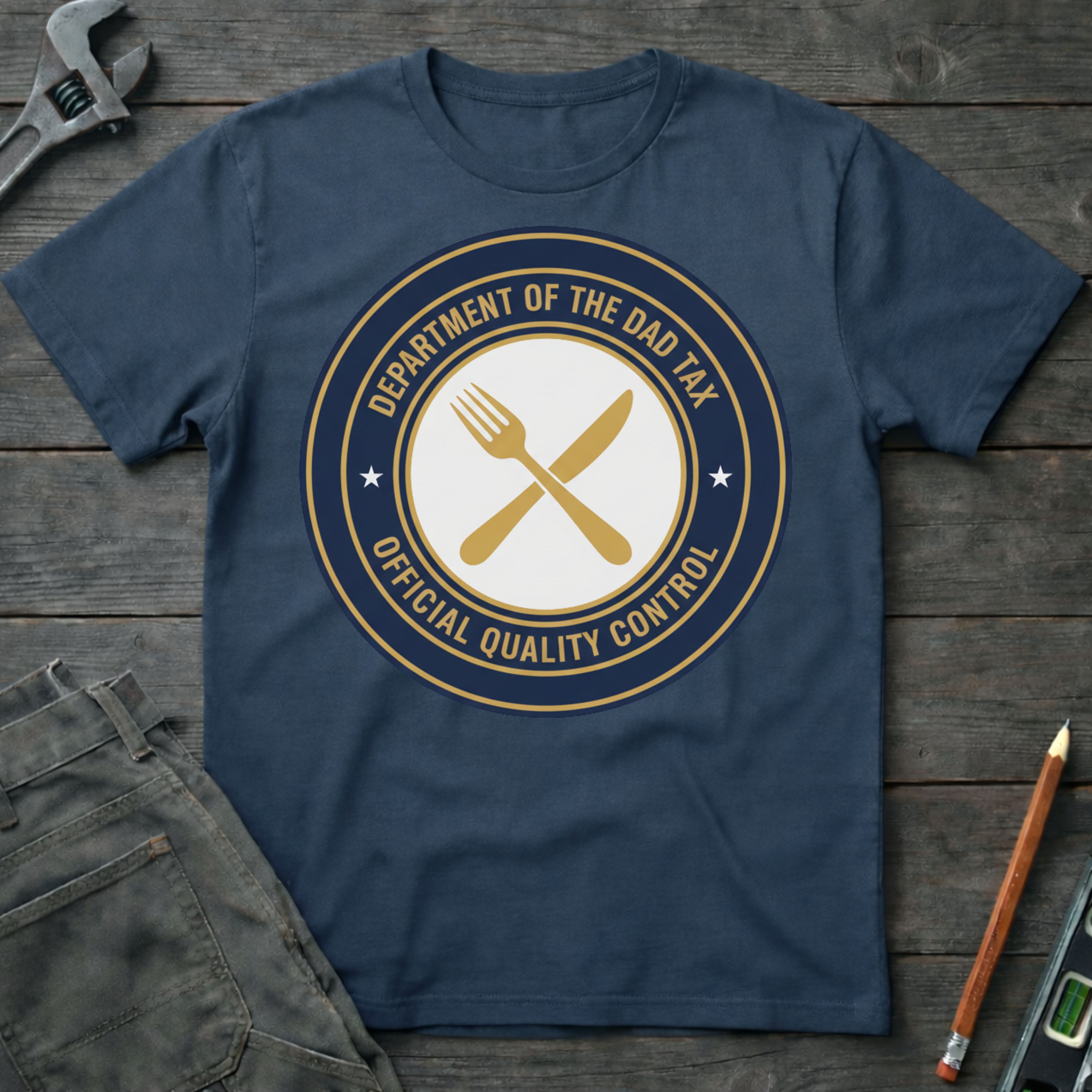 Department of the Dad Tax T-Shirt