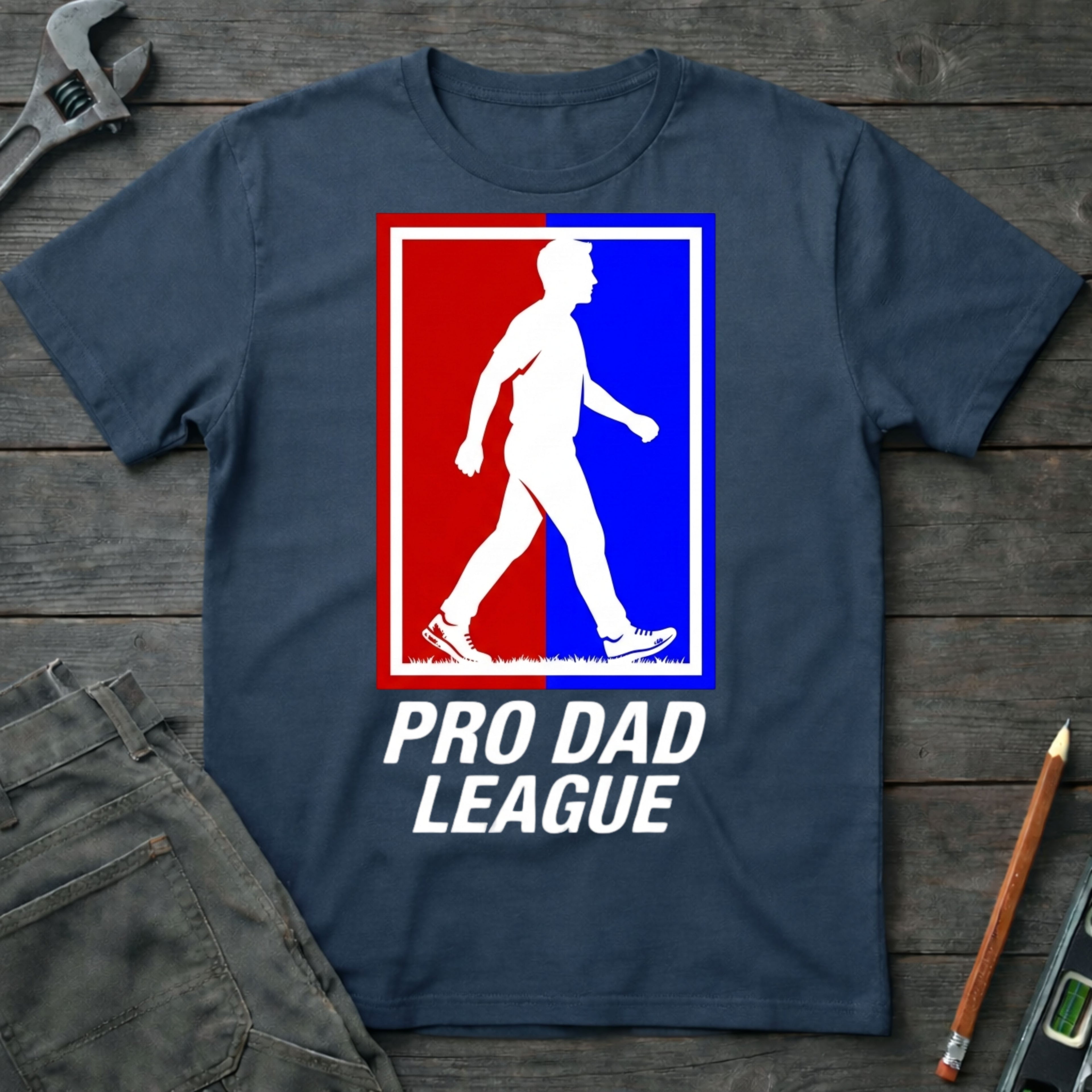 Pro Dad League T-Shirt