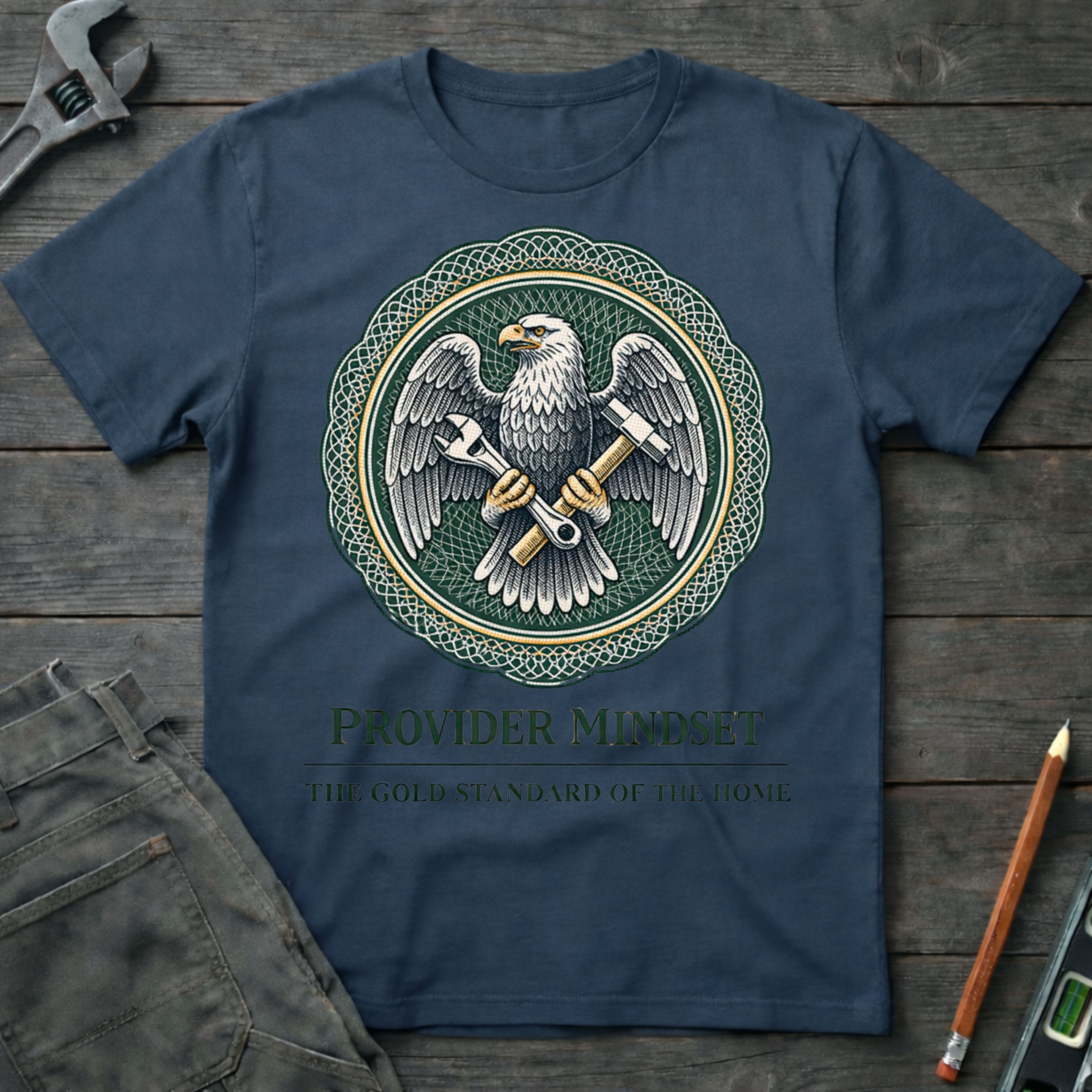 Provider Mindset: Gold Standard T-Shirt