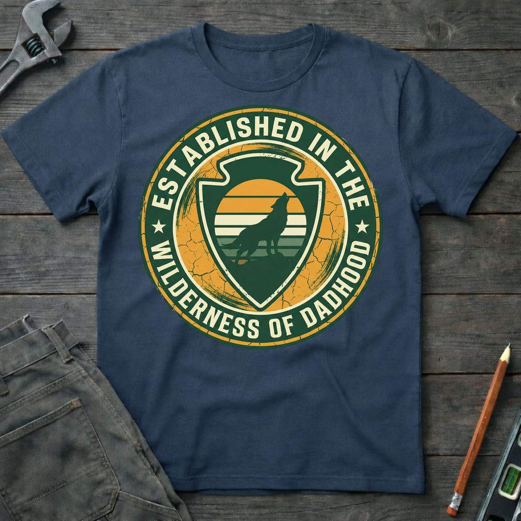 Wilderness of Dadhood T-Shirt
