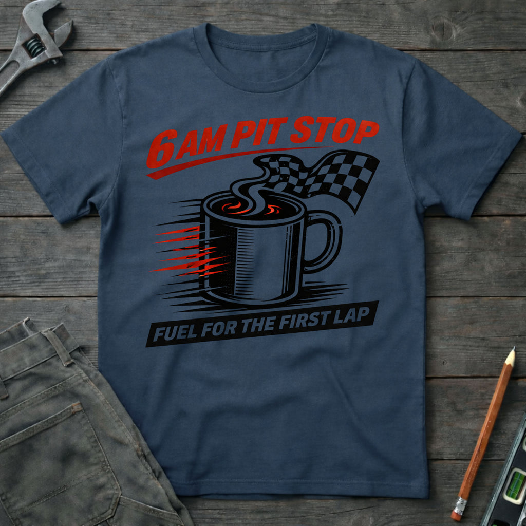 6 AM Pit Stop T-Shirt