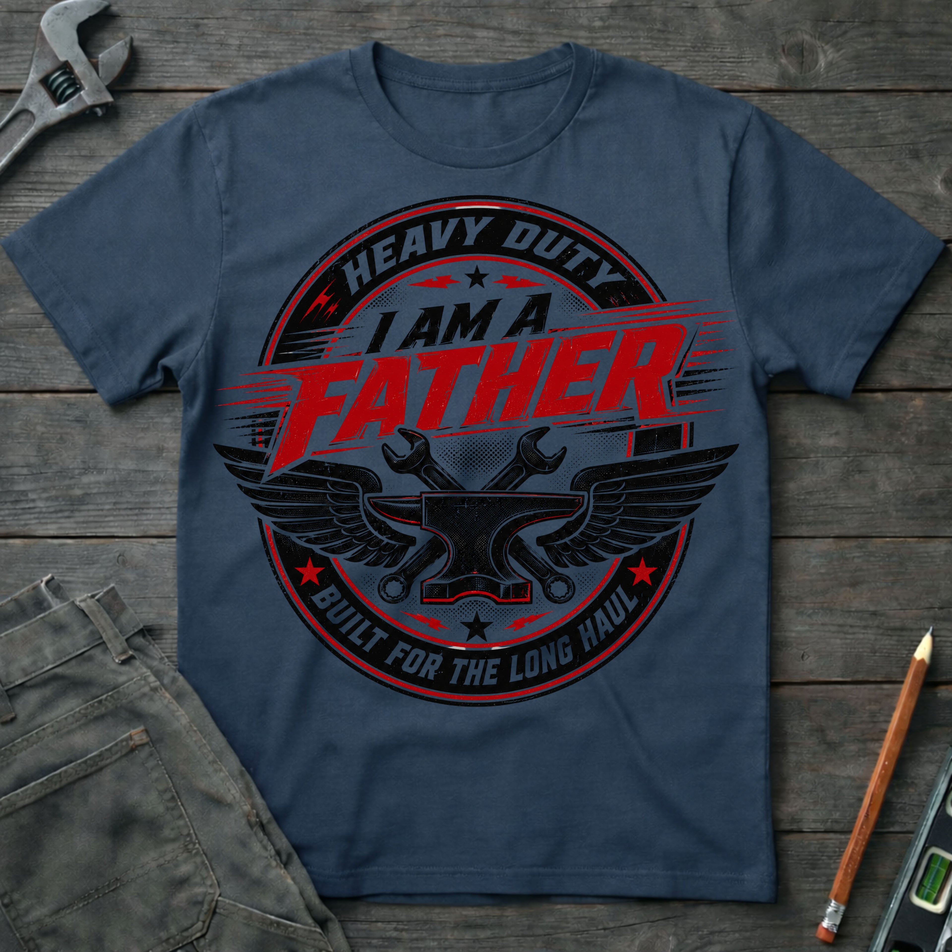 Built for the Long Haul T-Shirt