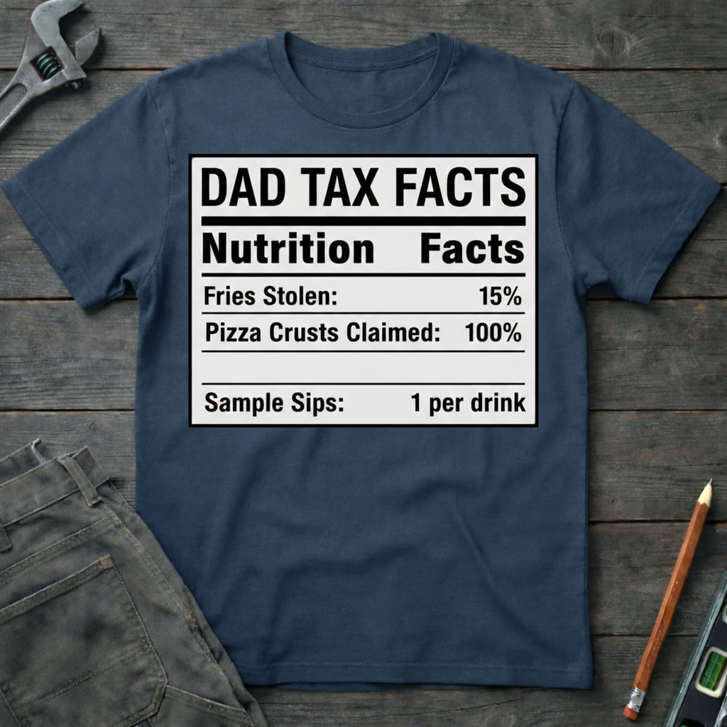 Dad Tax Facts T-Shirt