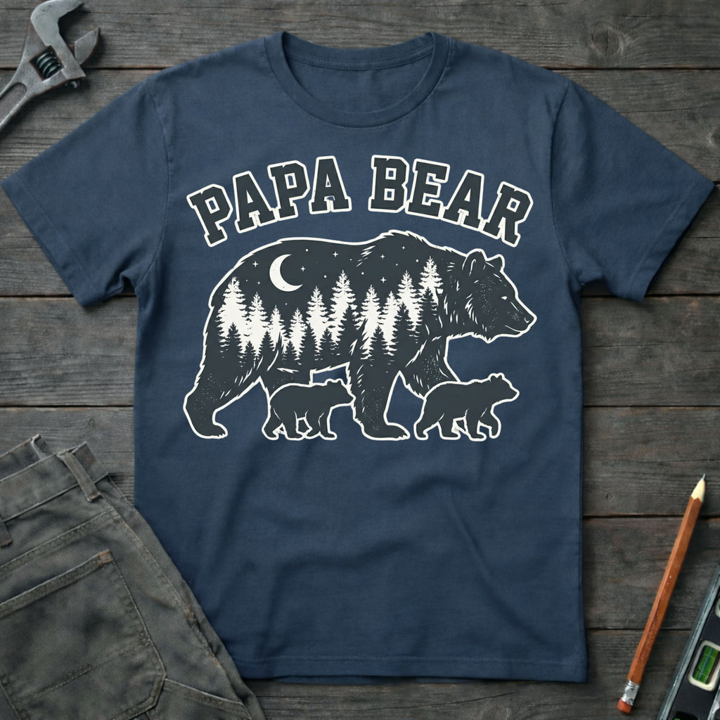 Papa Bear T-Shirt