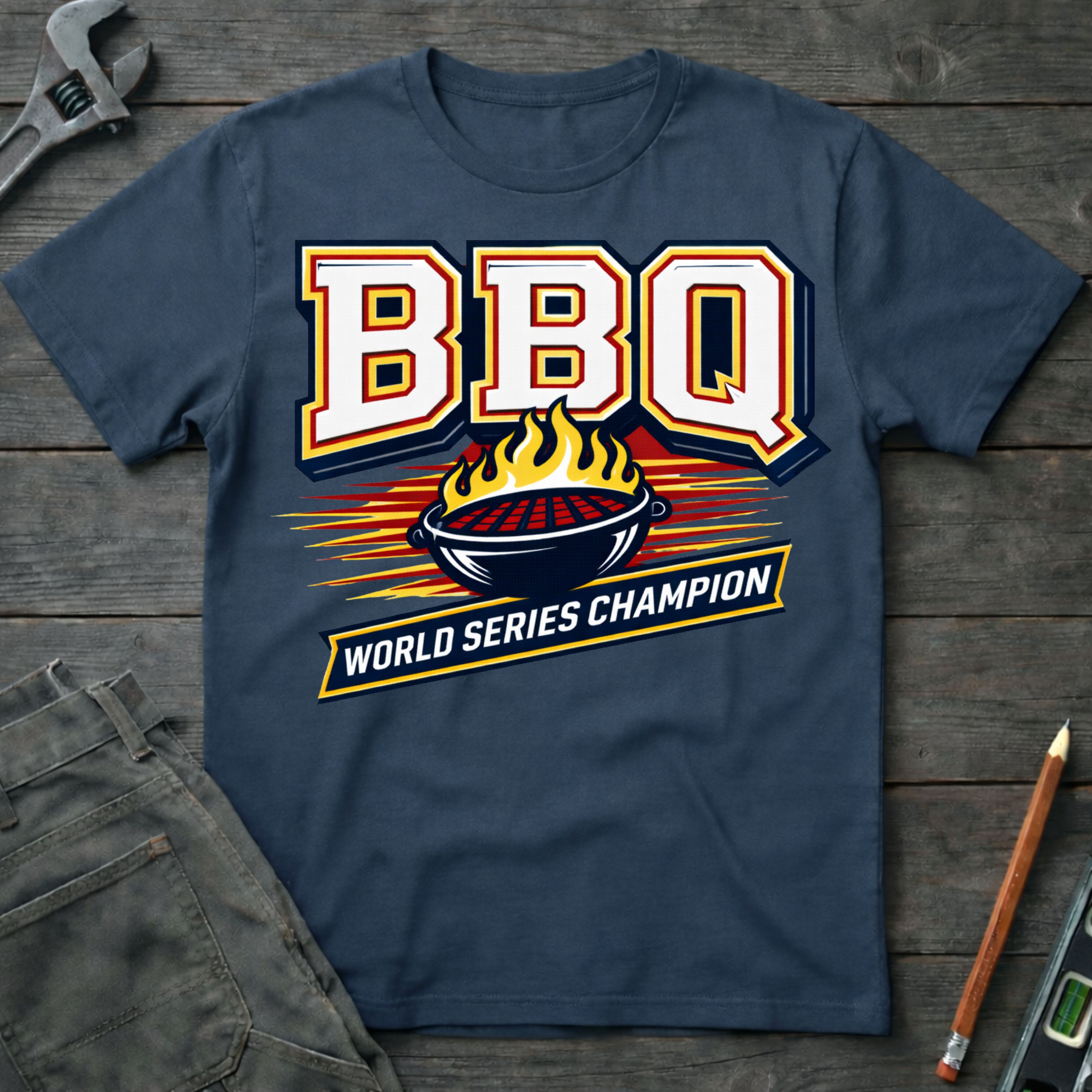 BBQ Champ T-Shirt