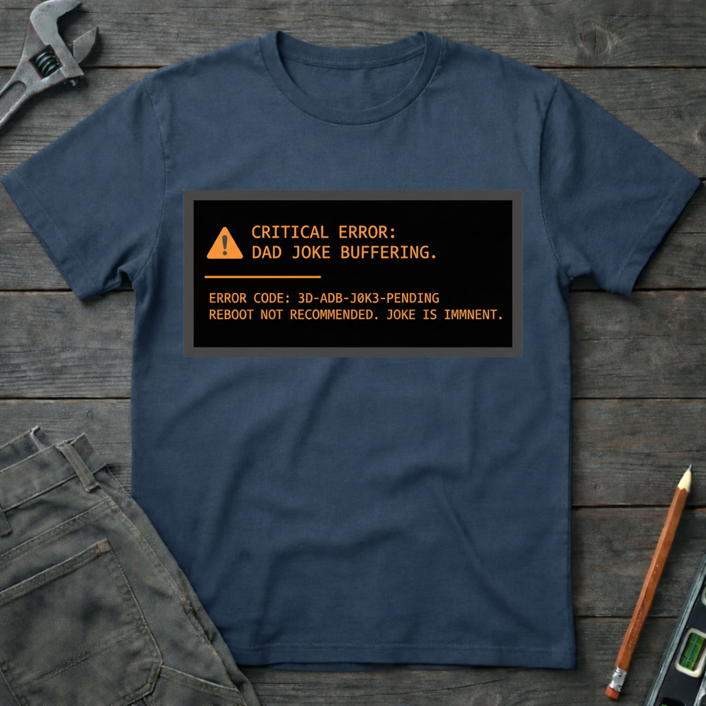 Dad Joke Buffering T-Shirt